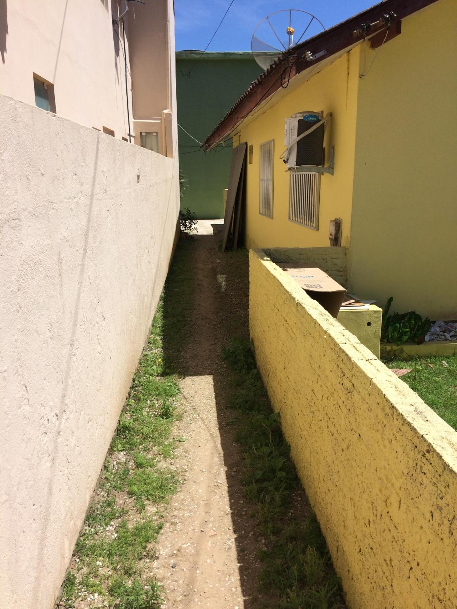 Casa 20m da praia, quarto c/ vista mar LAG163