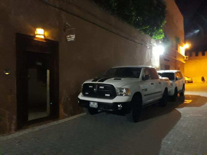 parking