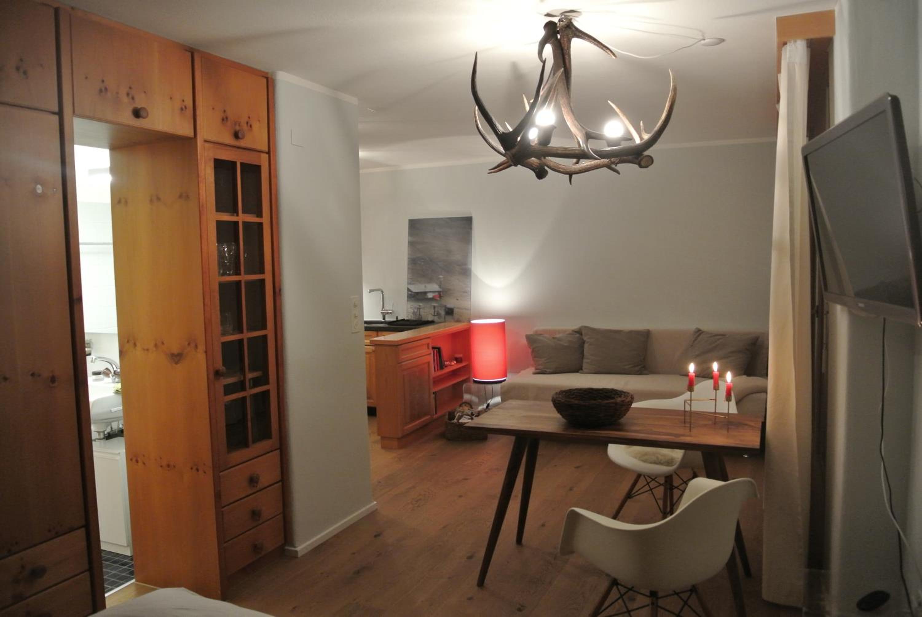 Chalet Studio - Top Ausstattung - beste Lage Davos view 4