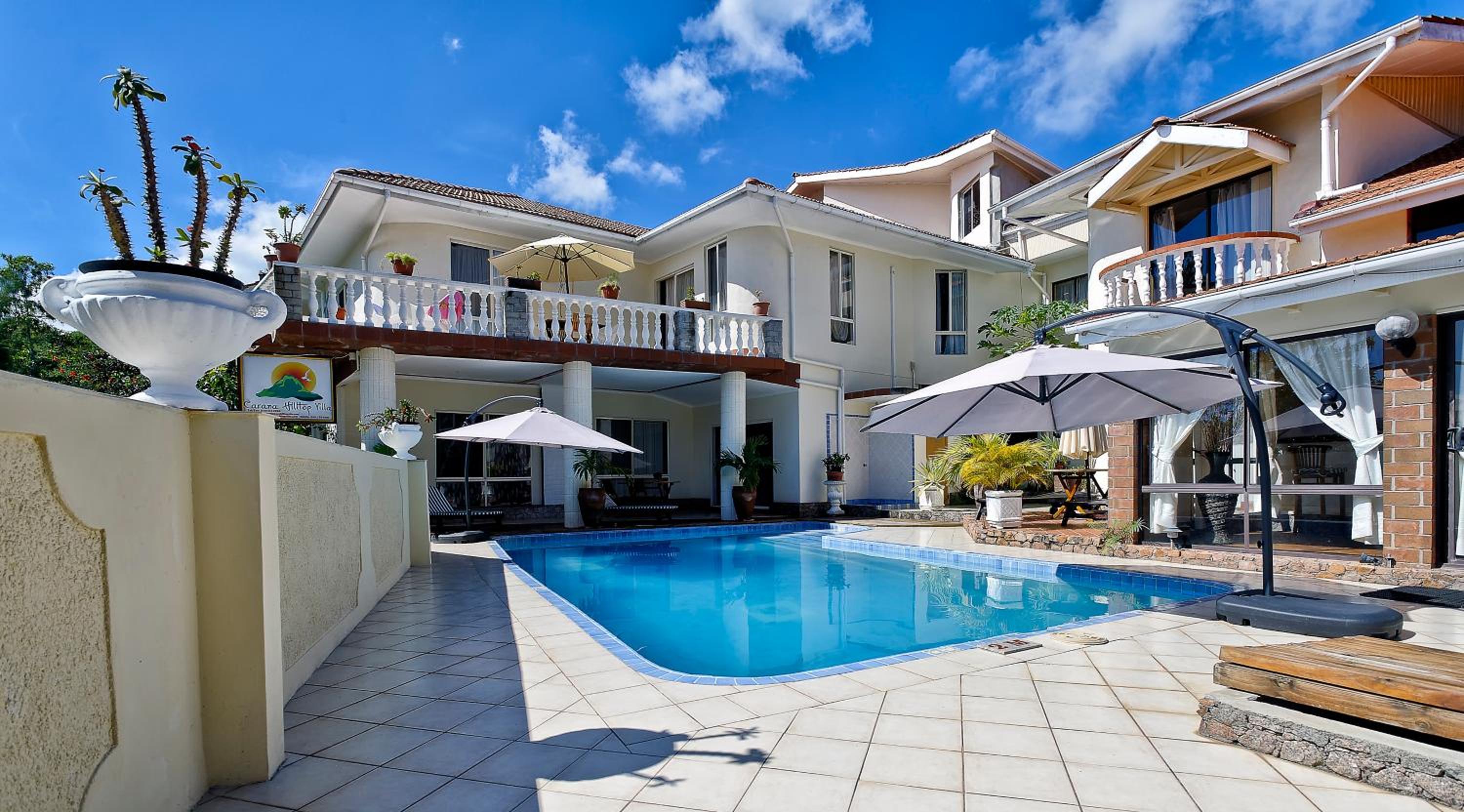 Carana Hilltop Villa Seychelles