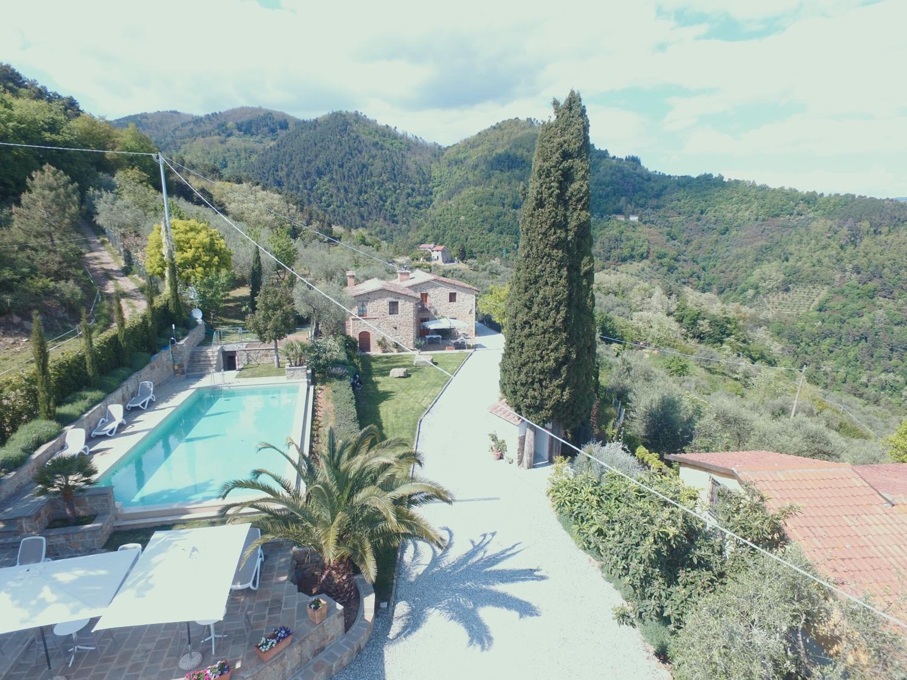 La Marginella - Tuscan Estate & Olive Orchard with Pool view 3