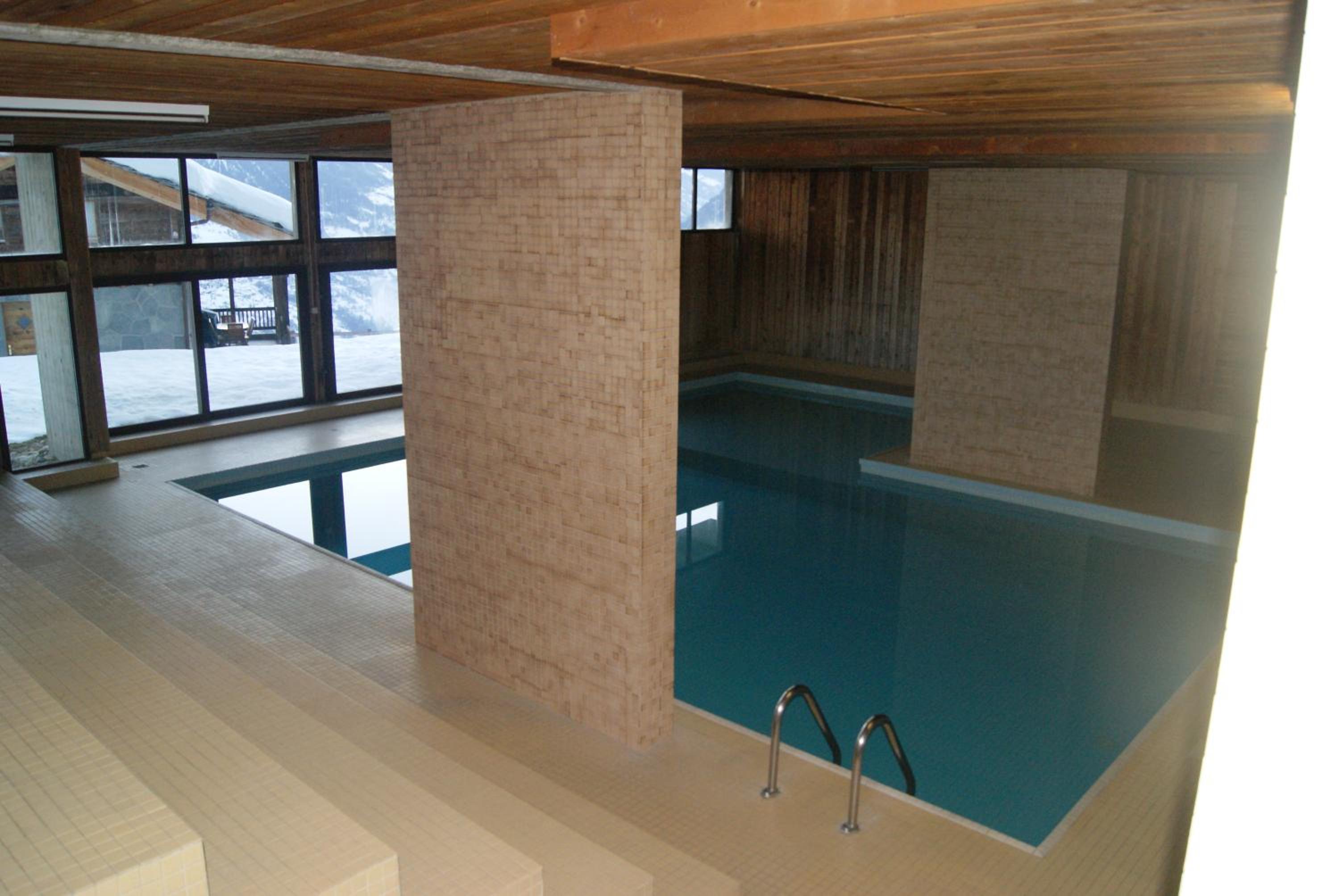 Les Collons1800- Bel appart 2pièces-4 pers-piscine-sauna-parking int-Wifi gratuit view 3