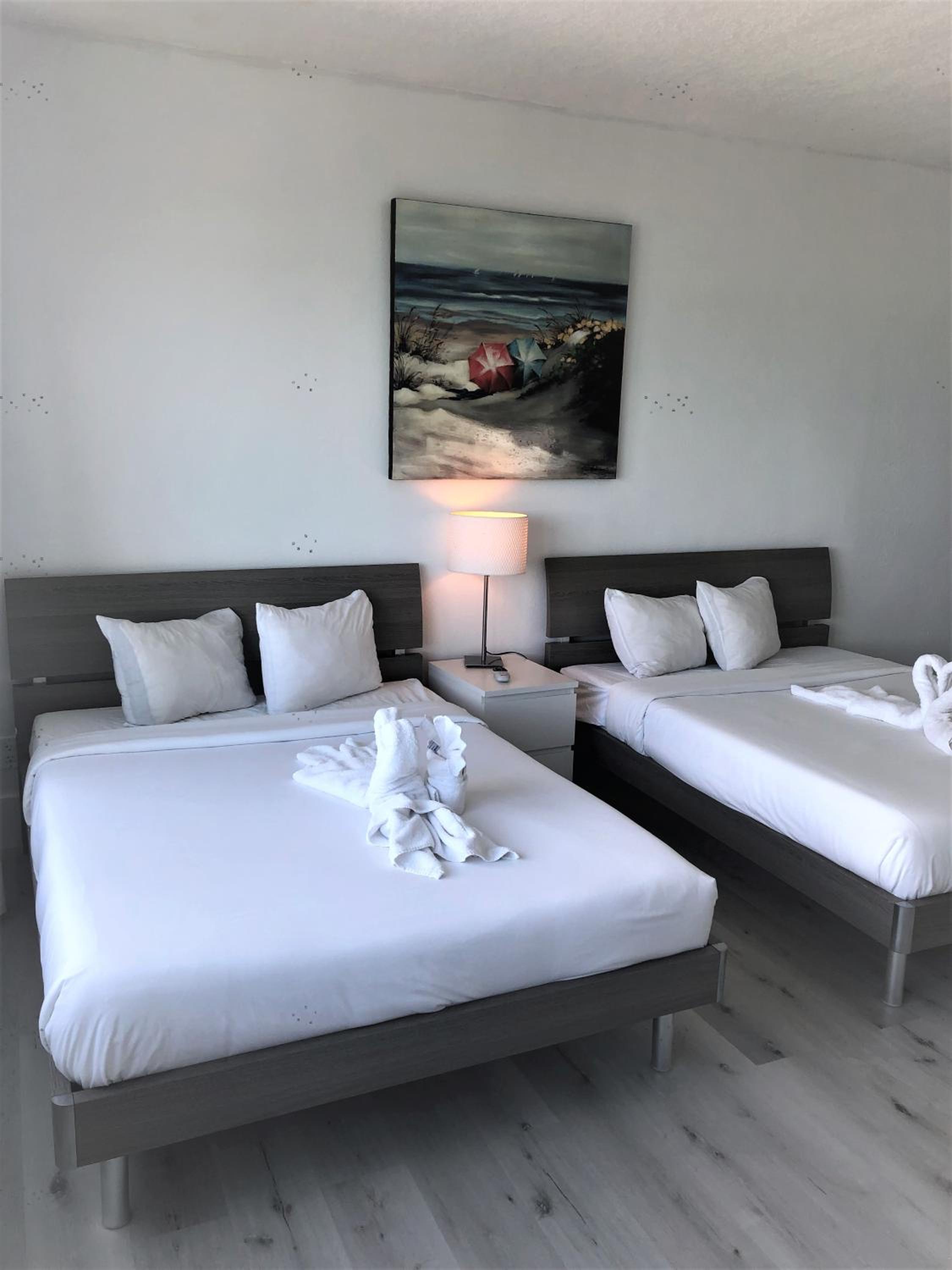 Ocean Front Units at Miami Beach