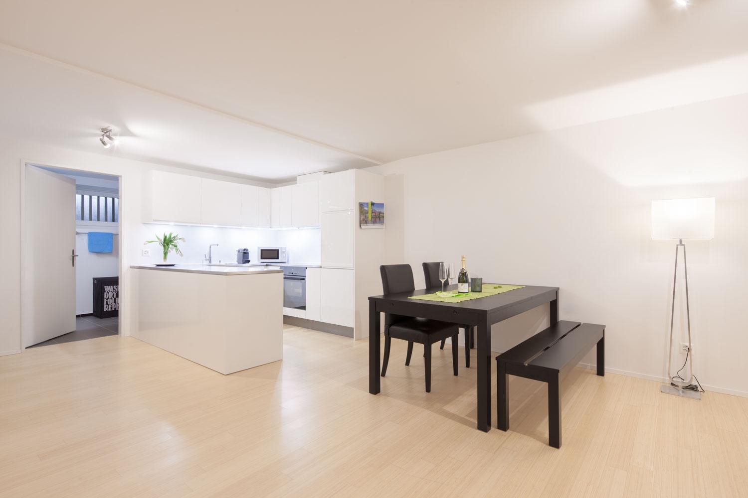 2,5 Zi Design Loft Wohnung mit Gartensitzplatz view 2