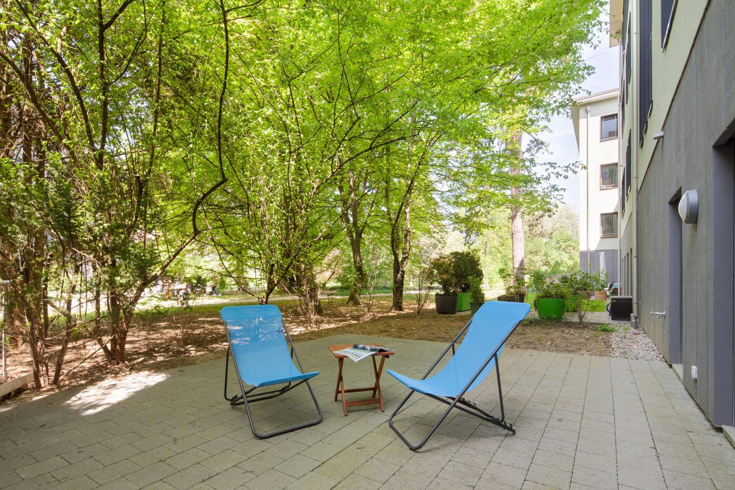 2,5 Zi Design Loft Wohnung mit Gartensitzplatz view 5