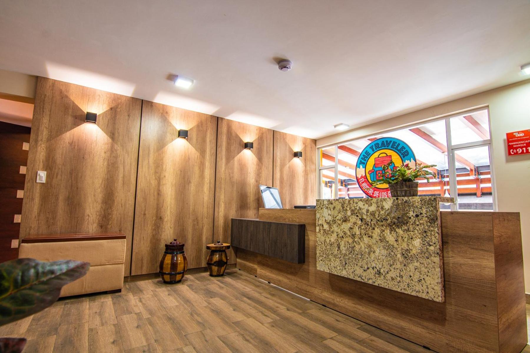recepcion & lobby