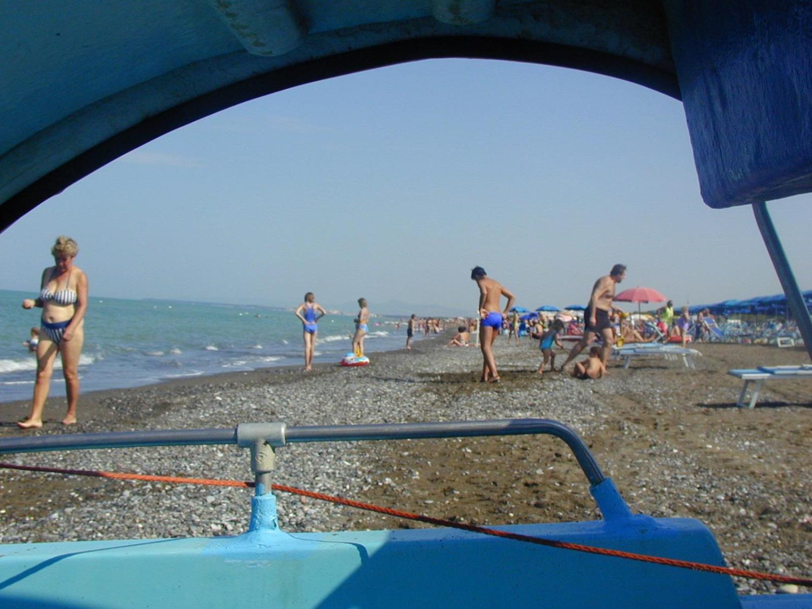 Camping Free Beach