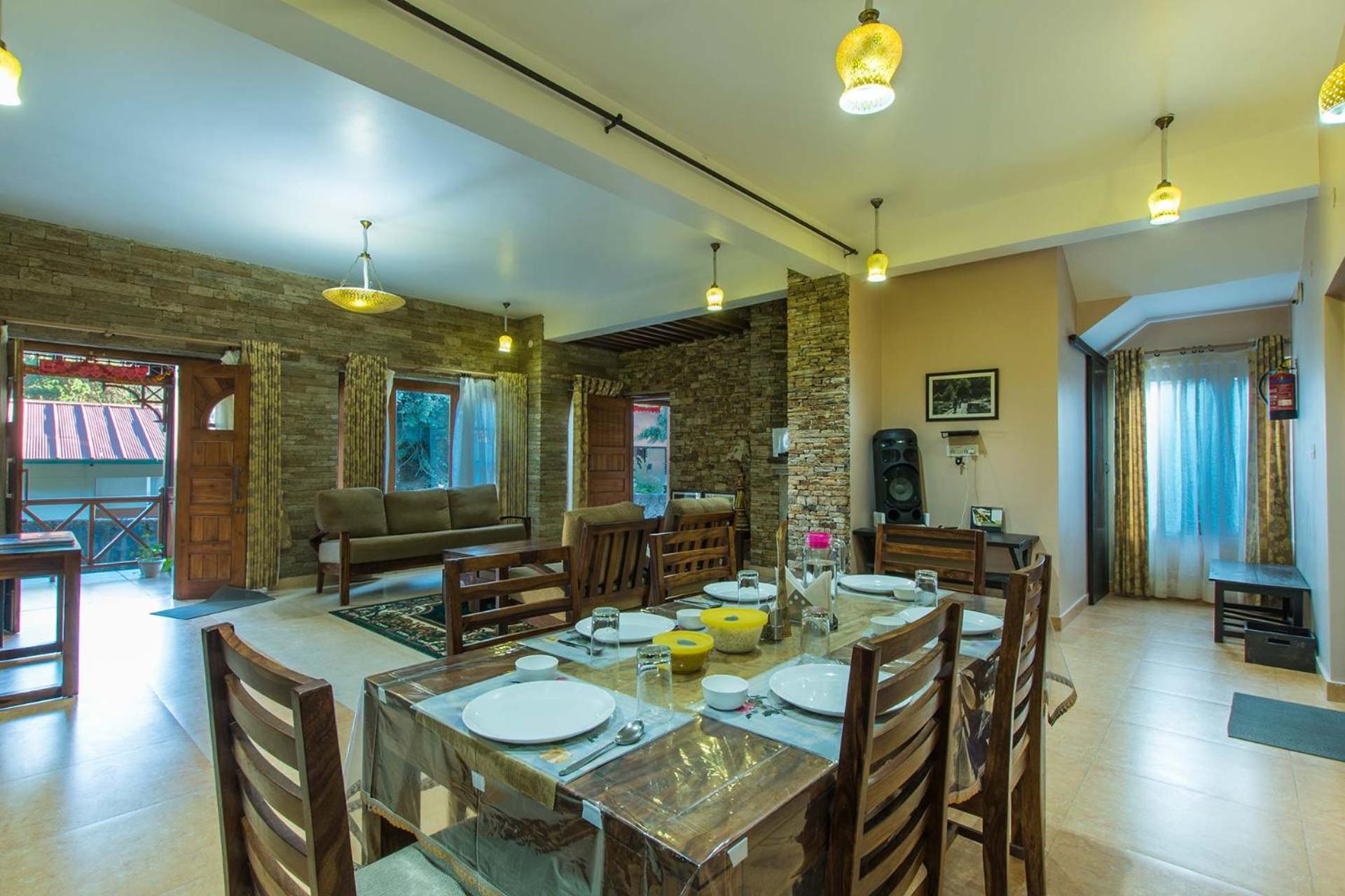 StayVista at Garbyang Homestay view 4