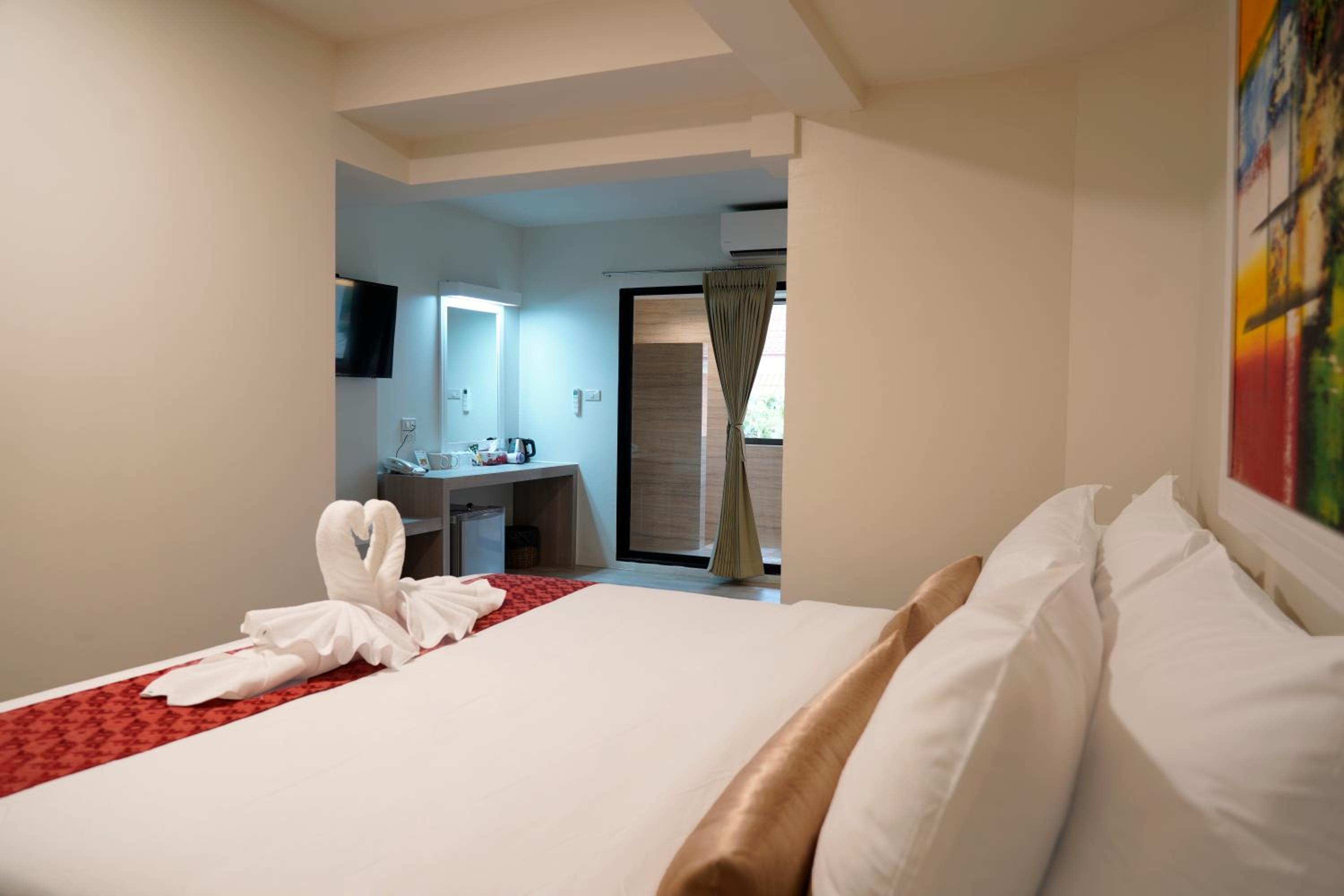 hotel room