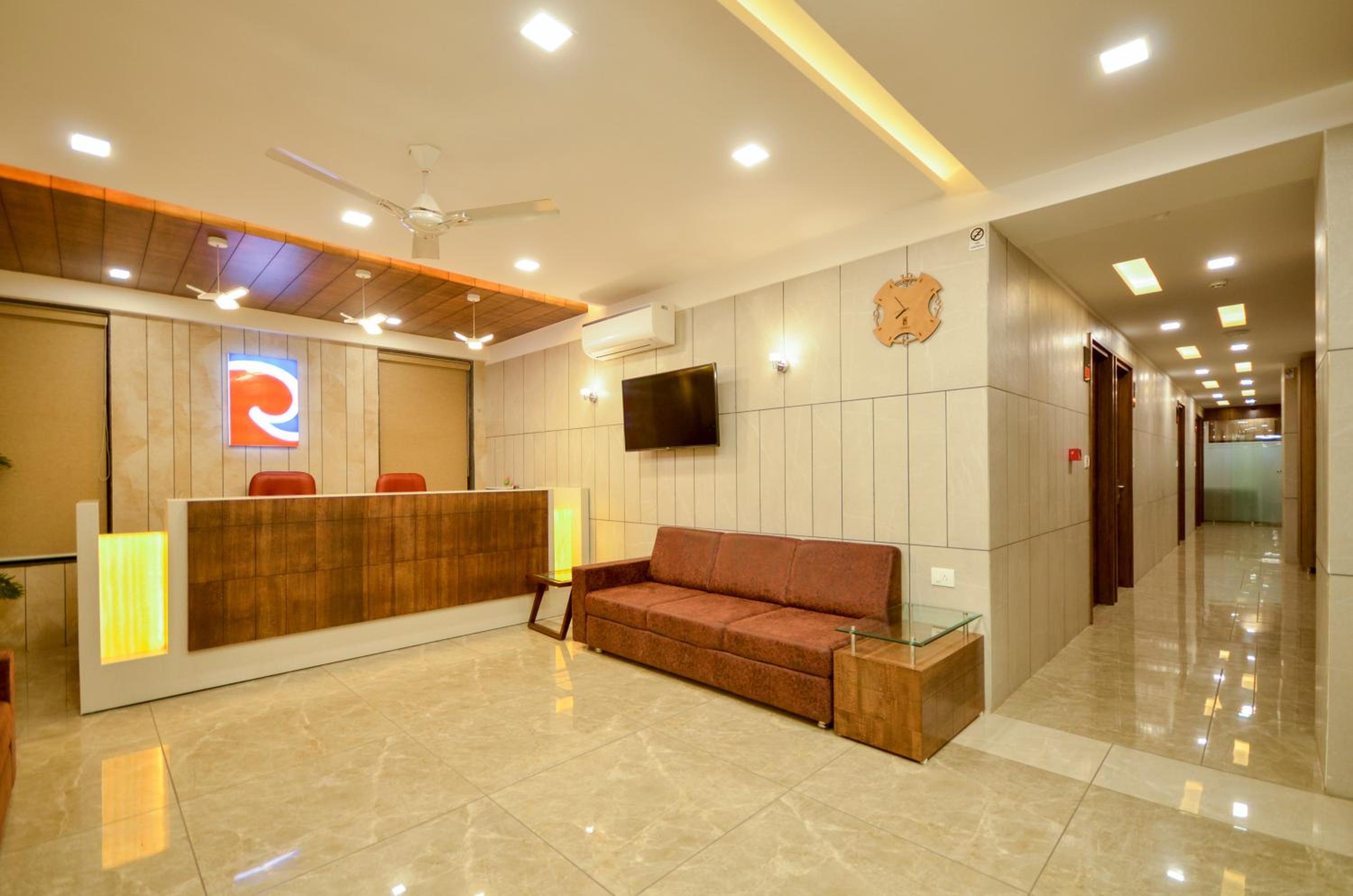 recepcion & lobby