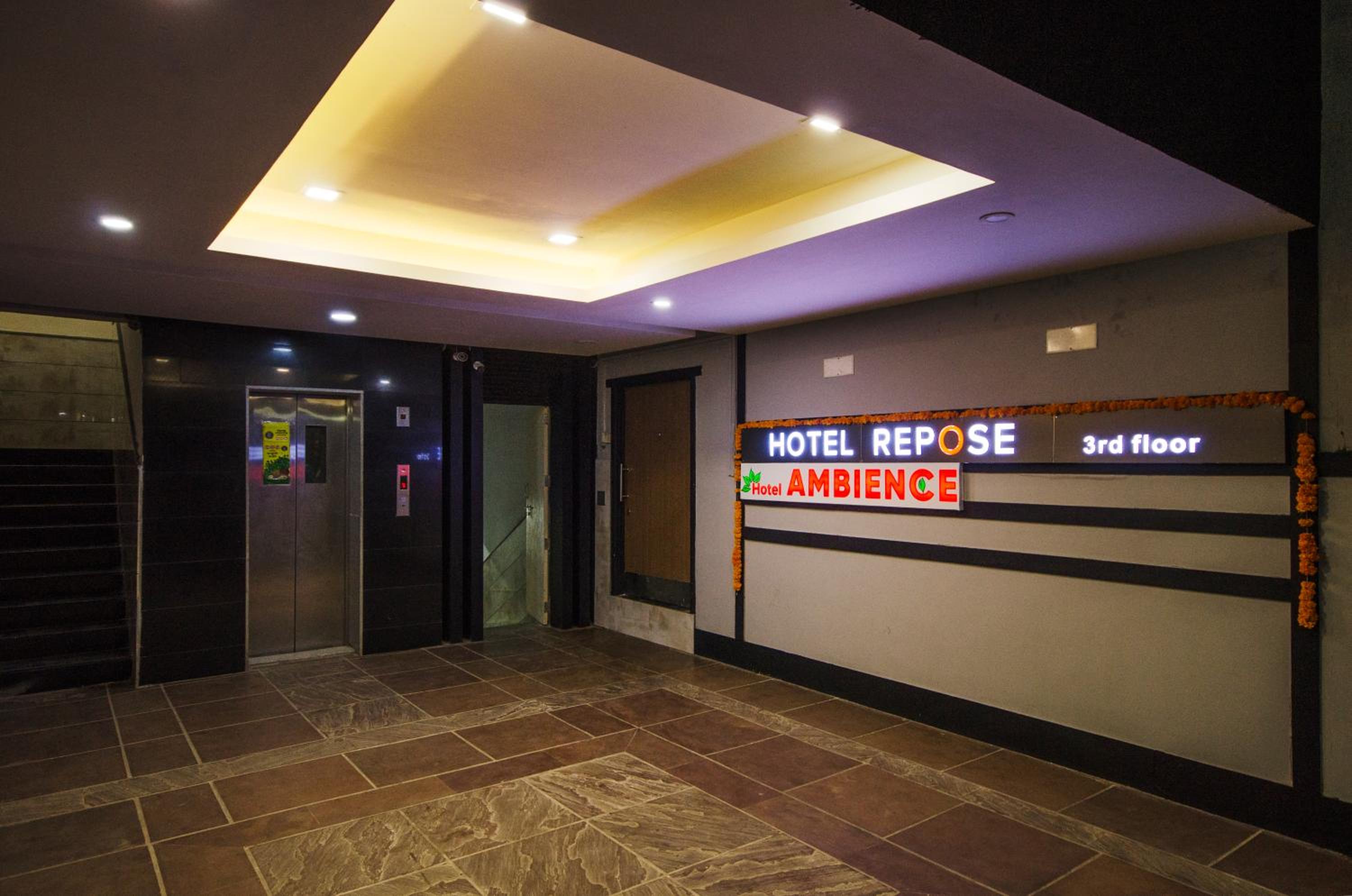 recepcion & lobby