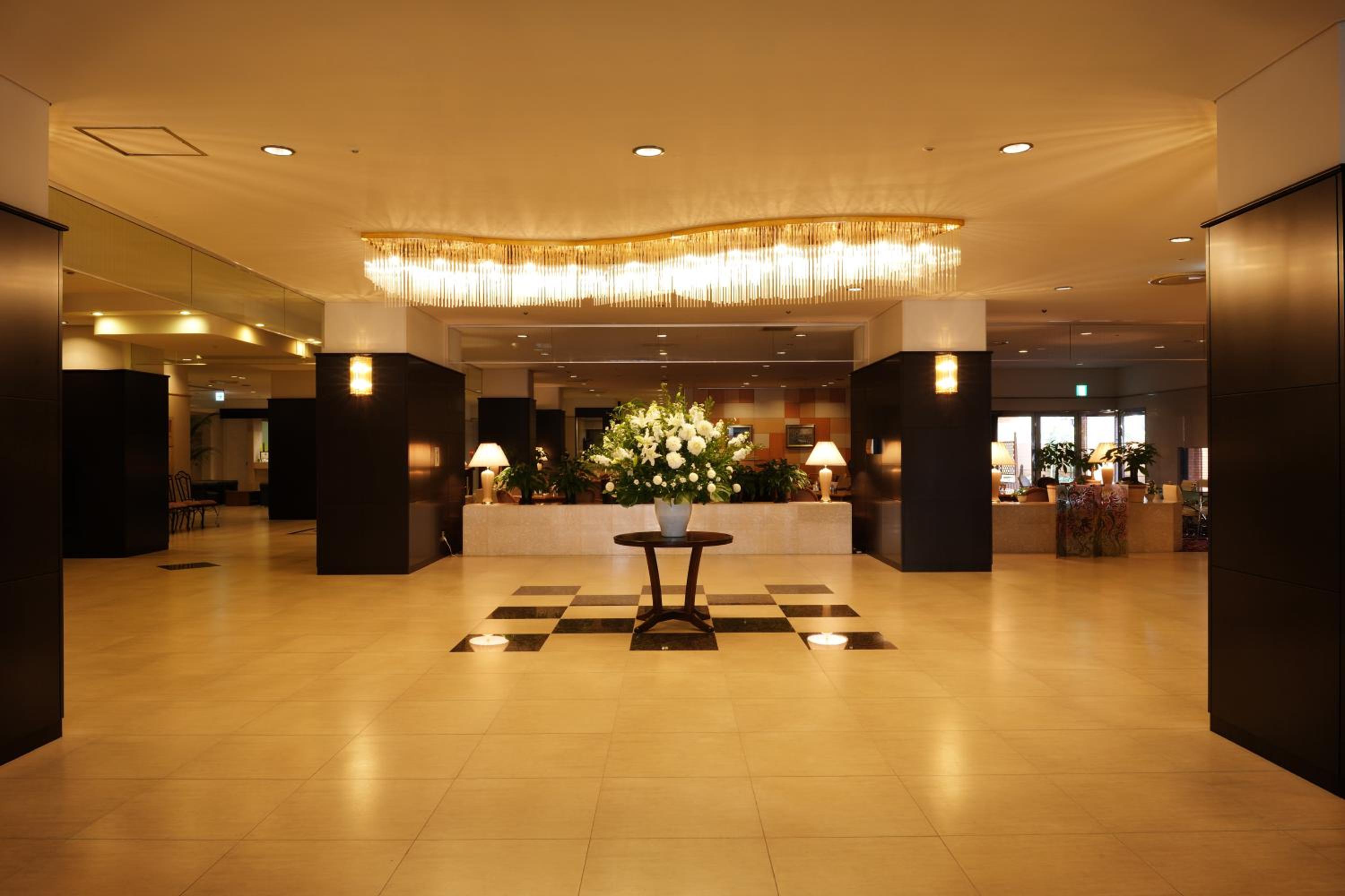 hotel reception