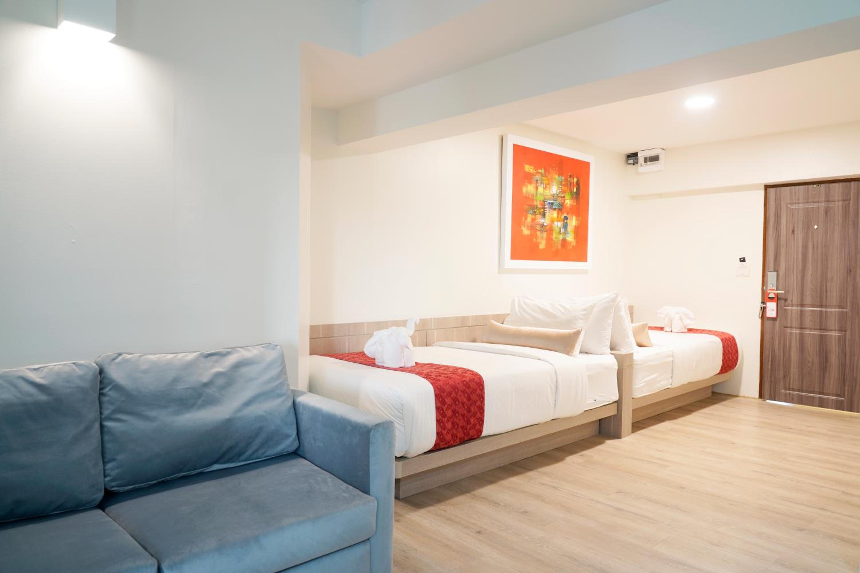 hotel room