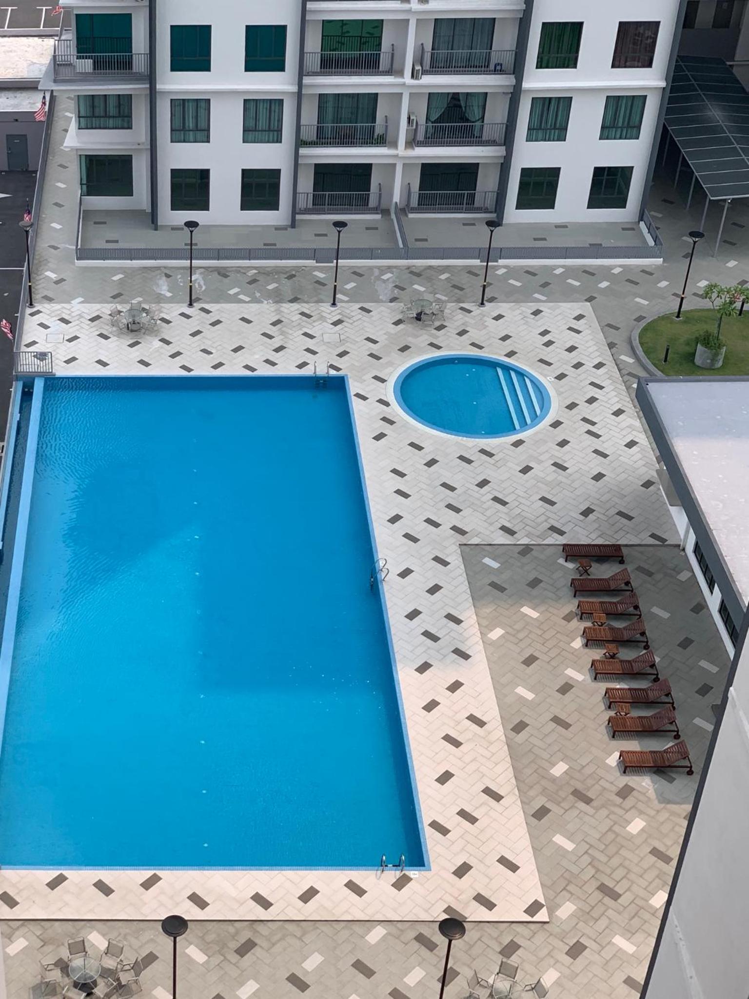 Casa Rarisa FEEL LIKE HOME Ipoh Meru Casa Kayangan Apartment Los t World Of Tambun & Casuarina - Pool View photo 8