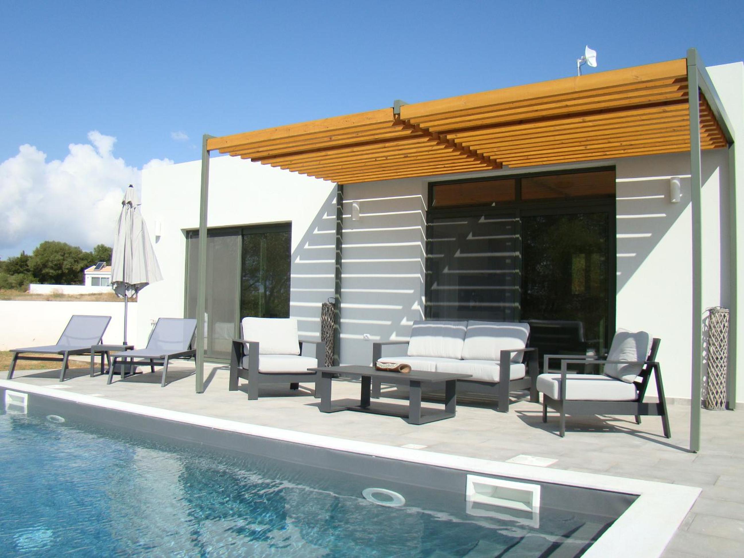 Villa Esther en Kefallonia — balance & terrace