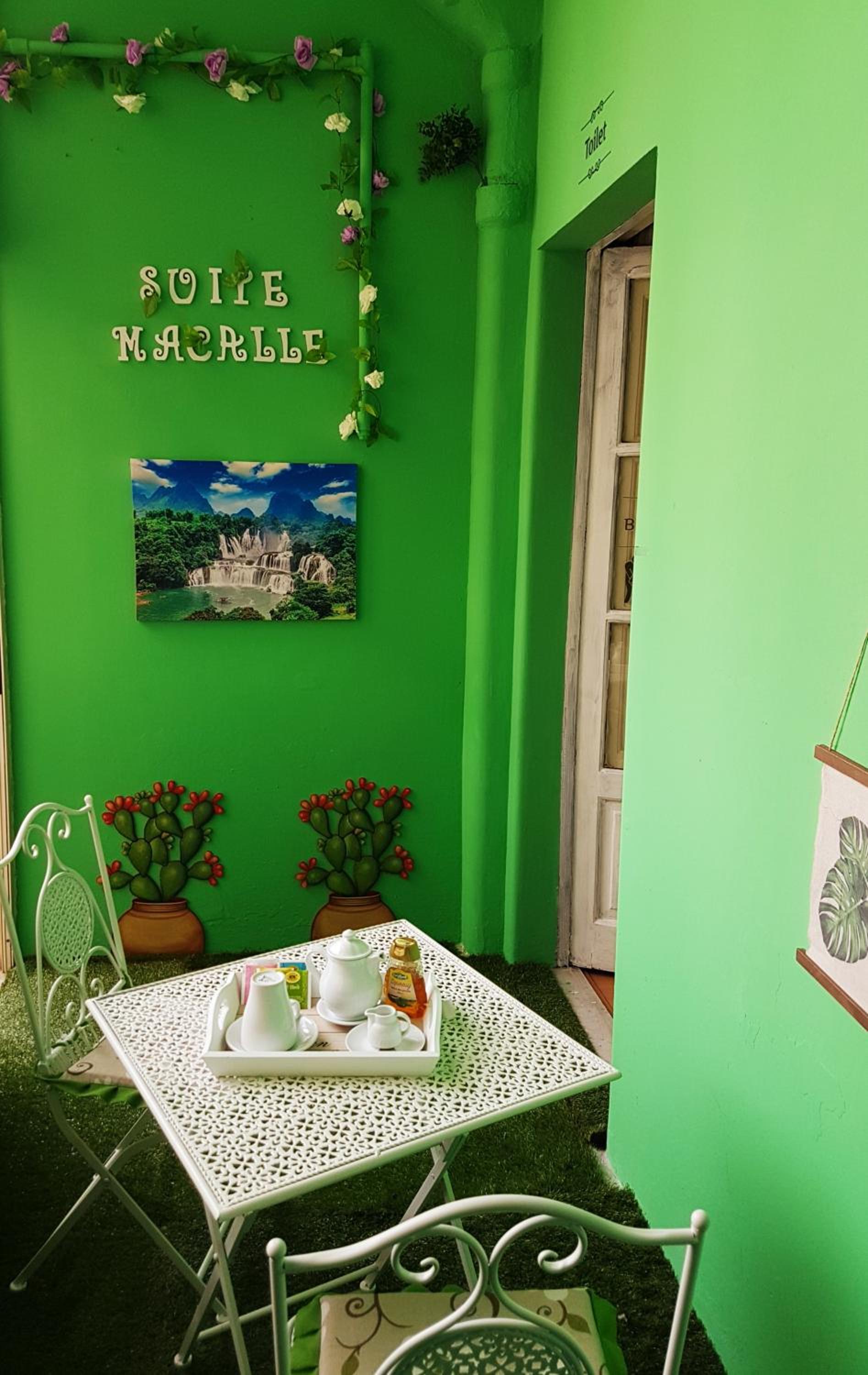 balance & terrace