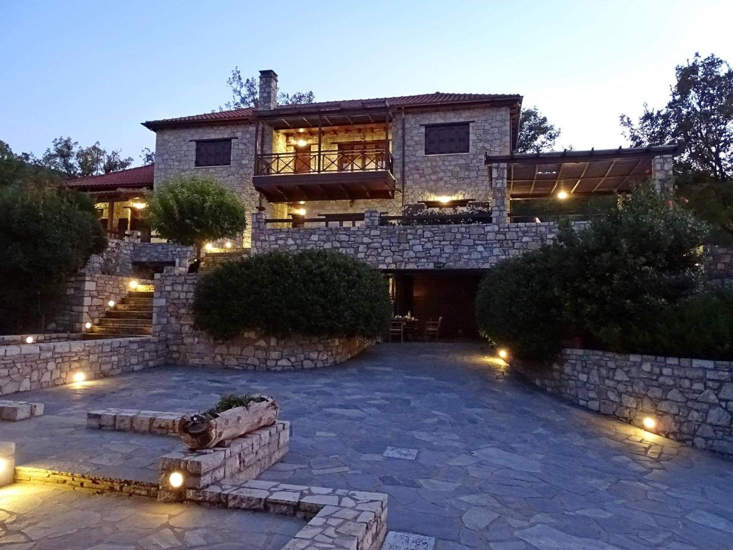 Hotel Τείχιο Βίλα - Tihio Villa - Πετρόχτιστη βίλα - Image 1
