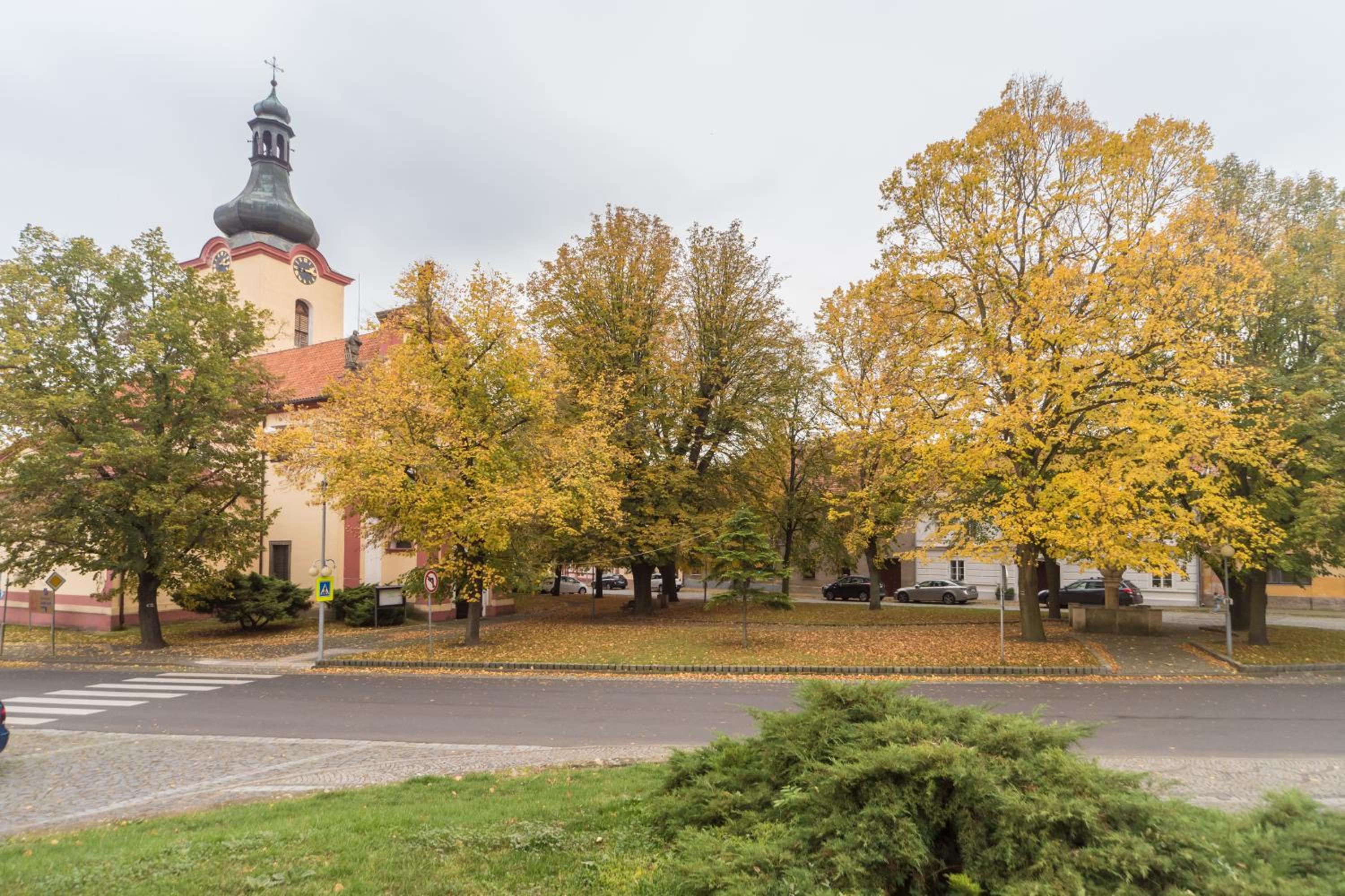 Budyně Apartment