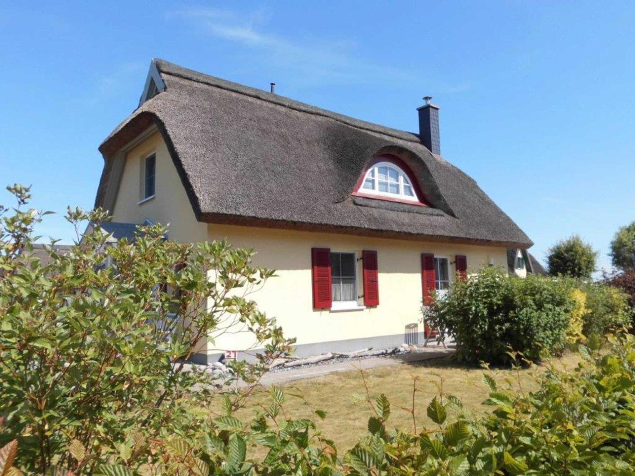 Reetdachhaus Sonnenschein