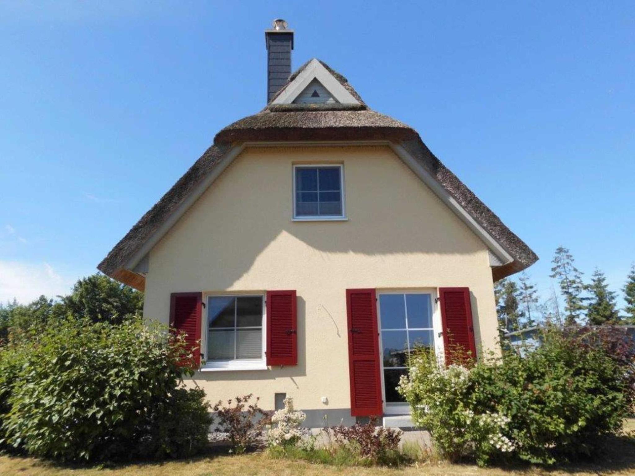 Reetdachhaus Sonnenschein