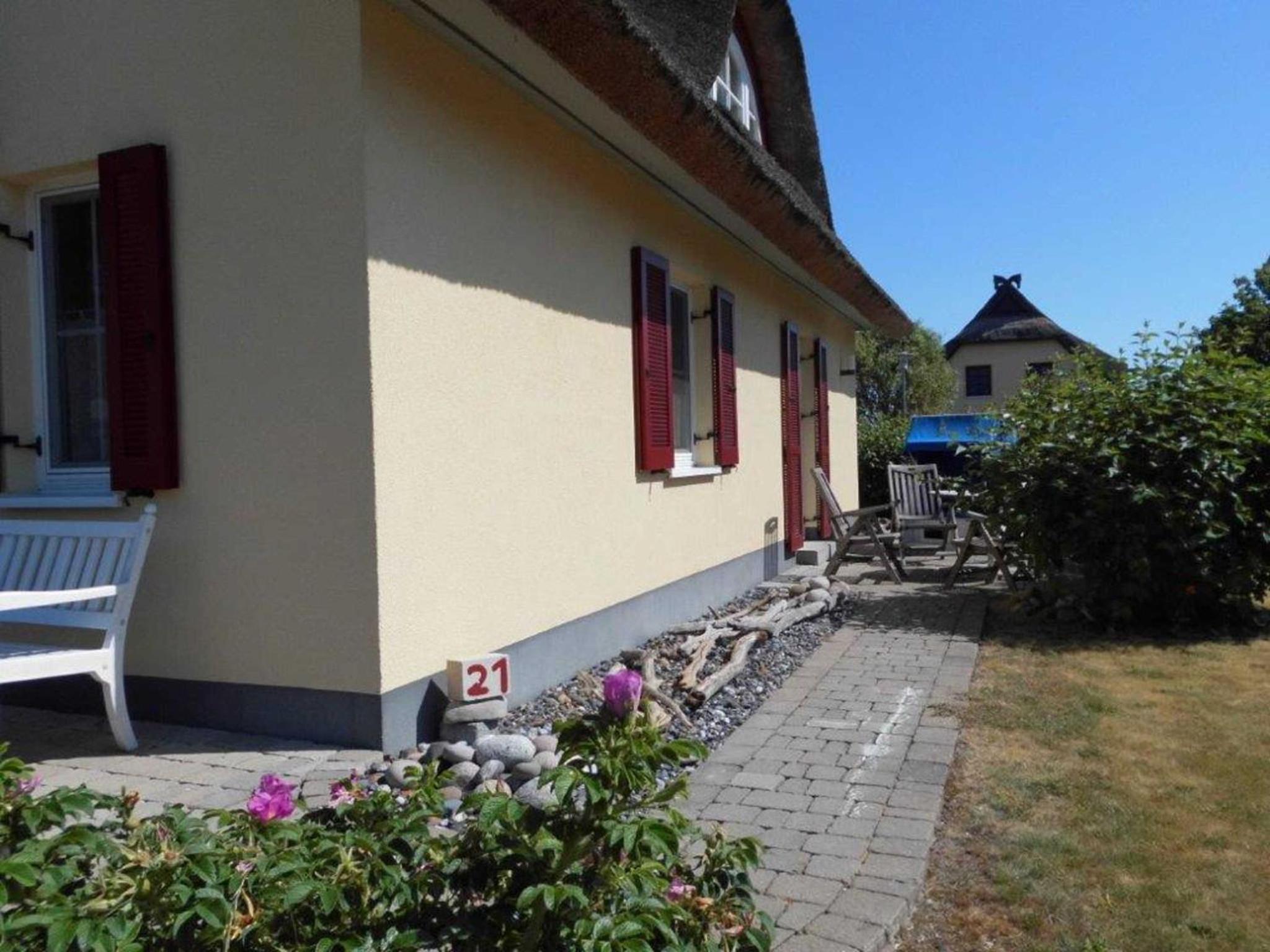 Reetdachhaus Sonnenschein