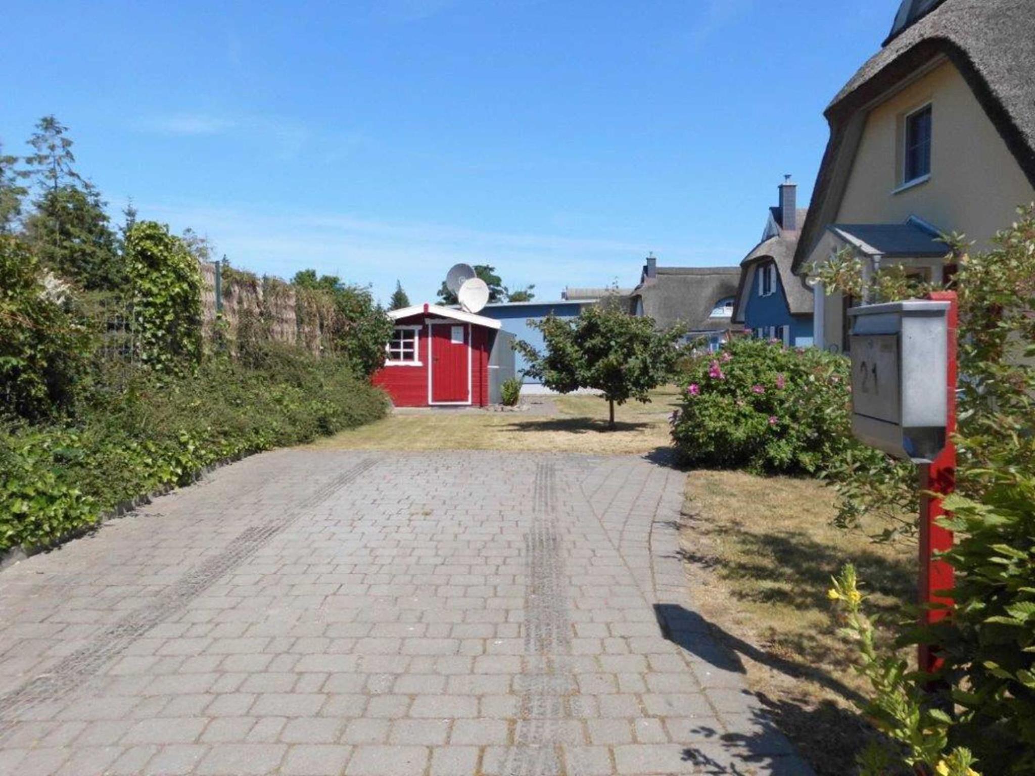 Reetdachhaus Sonnenschein