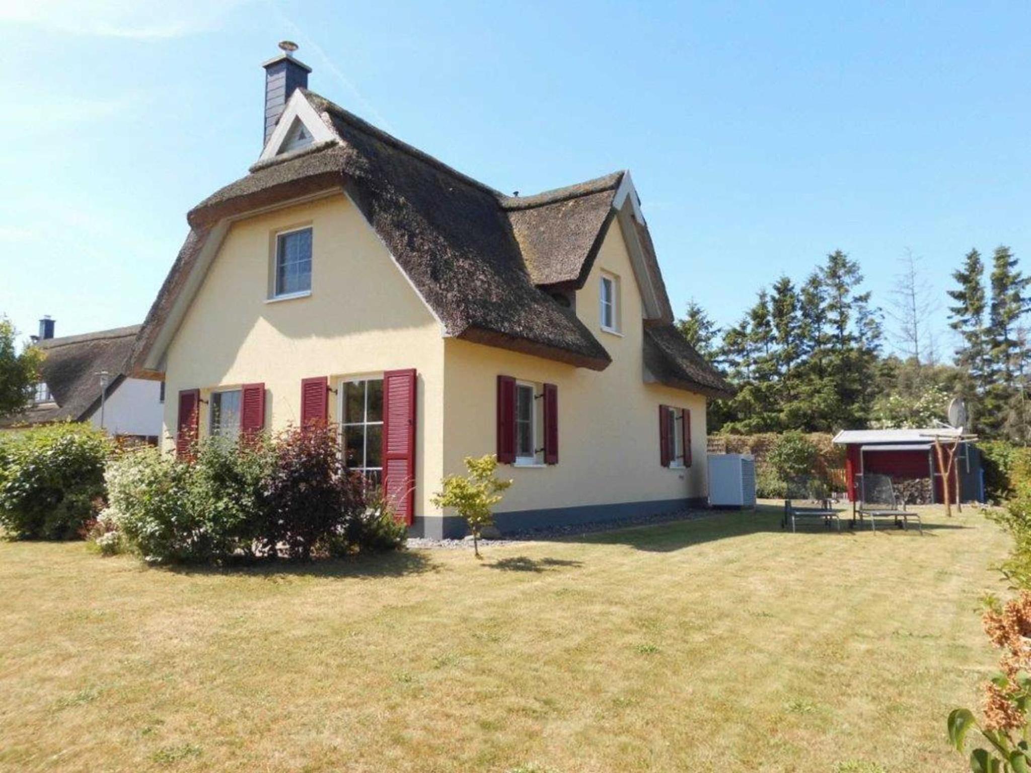Reetdachhaus Sonnenschein