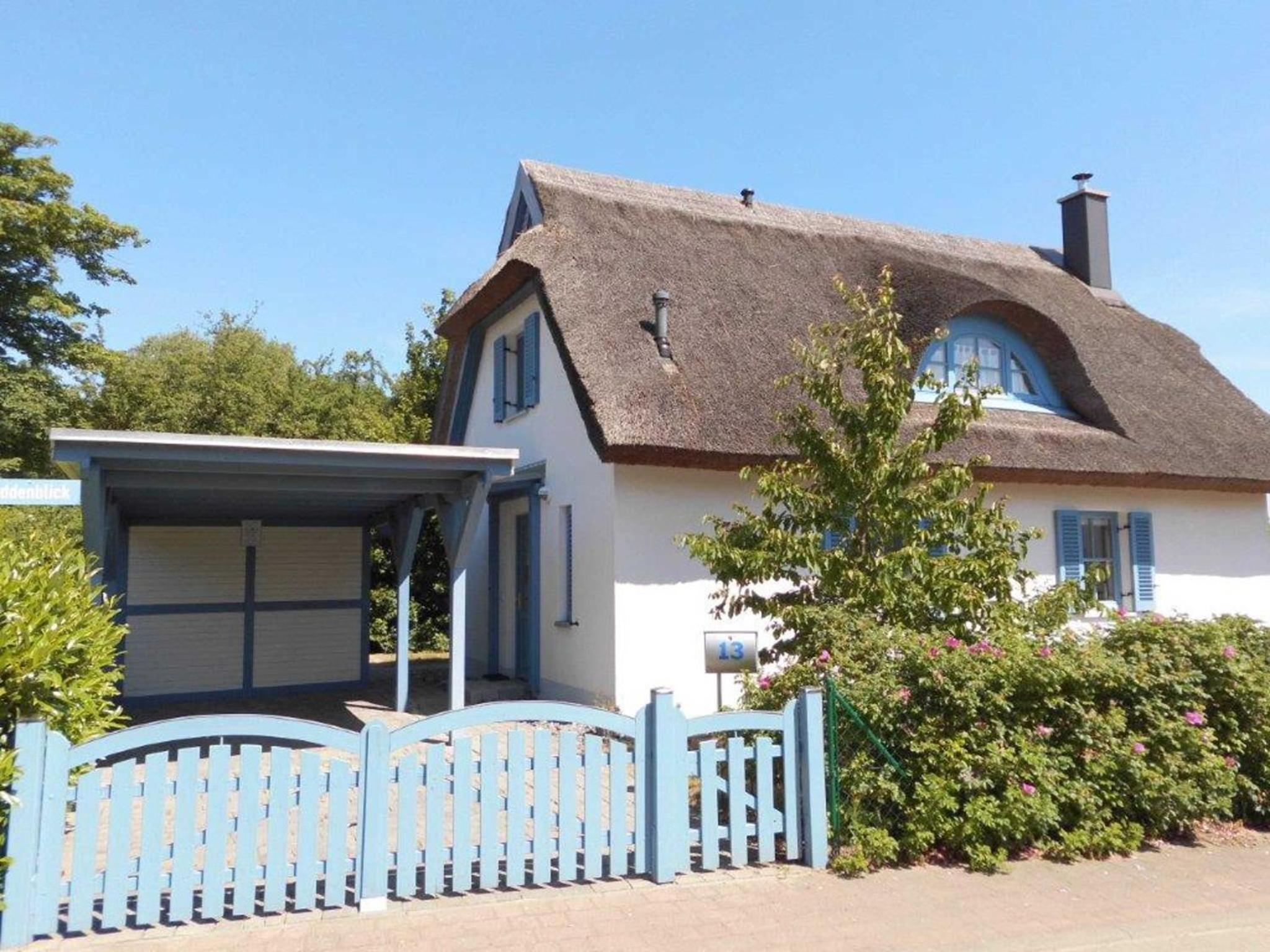 Reetdachhaus Kranich