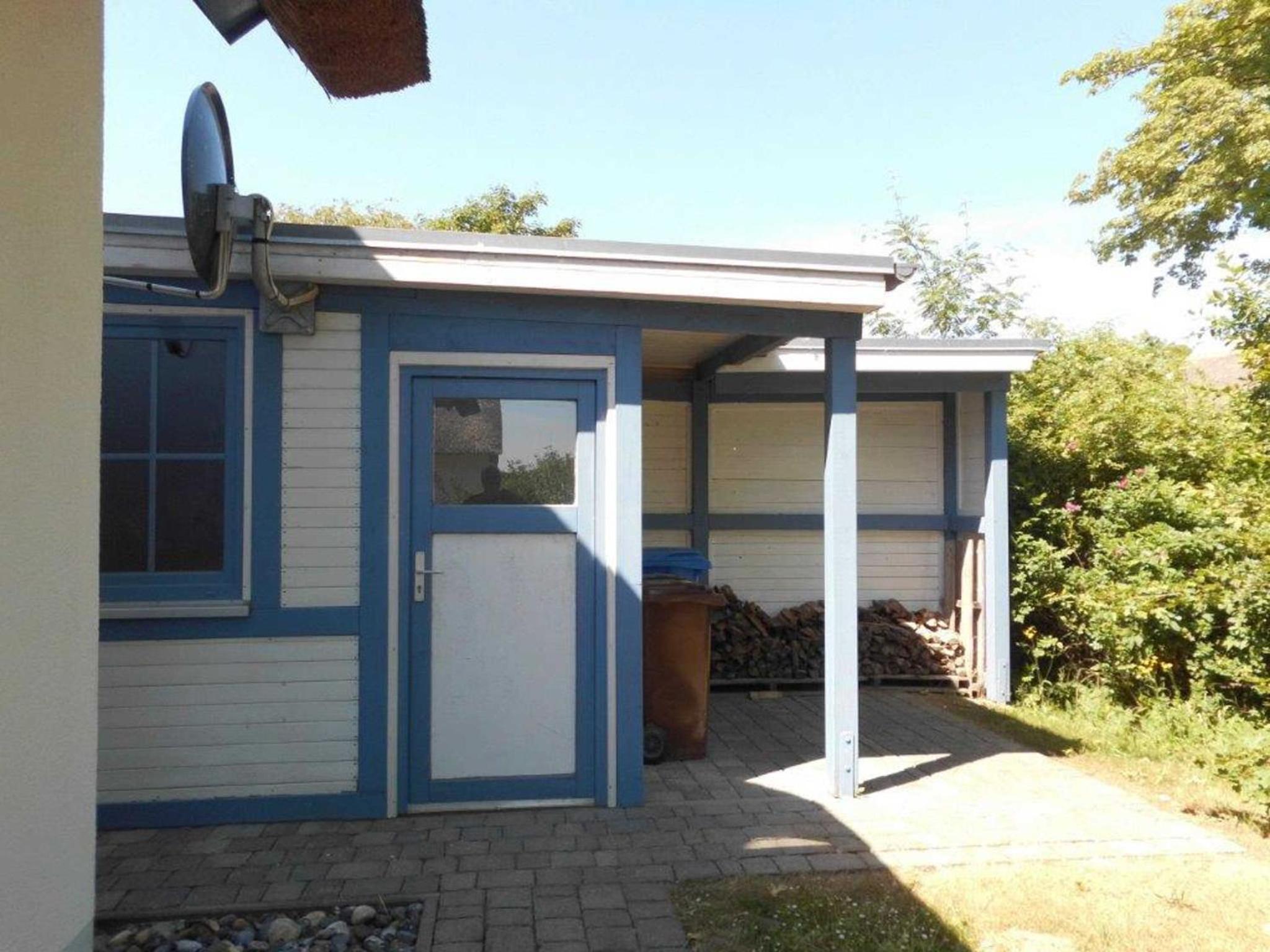 Reetdachhaus Kranich