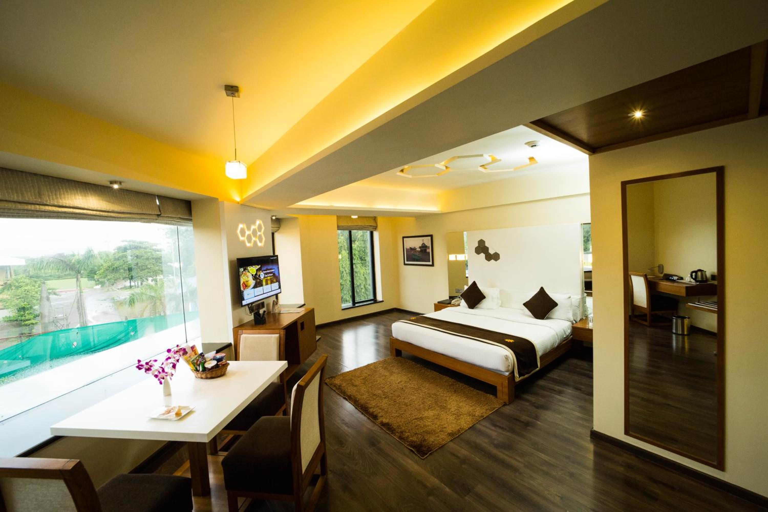 hotel room