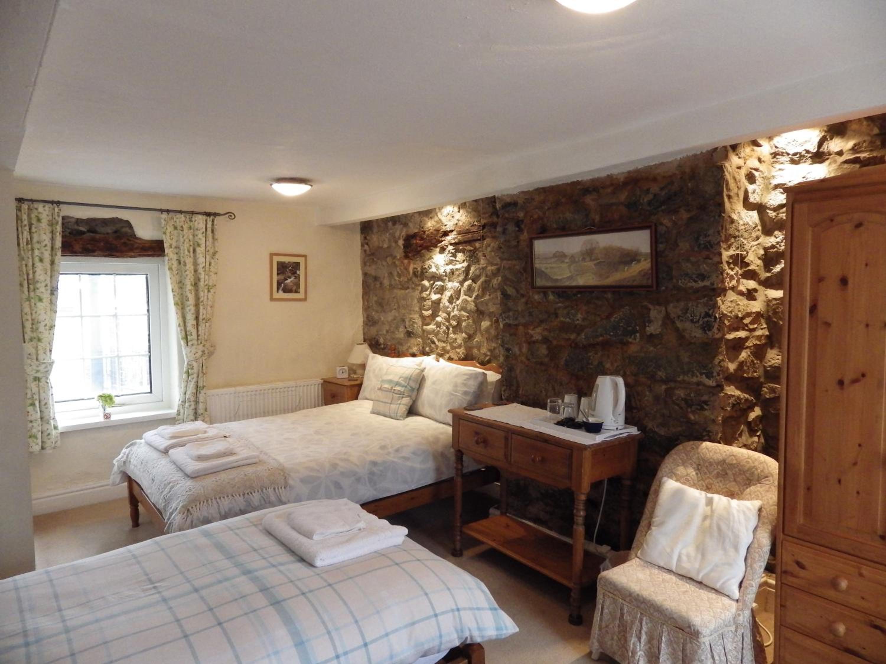 Aber Cottage B&B view 3