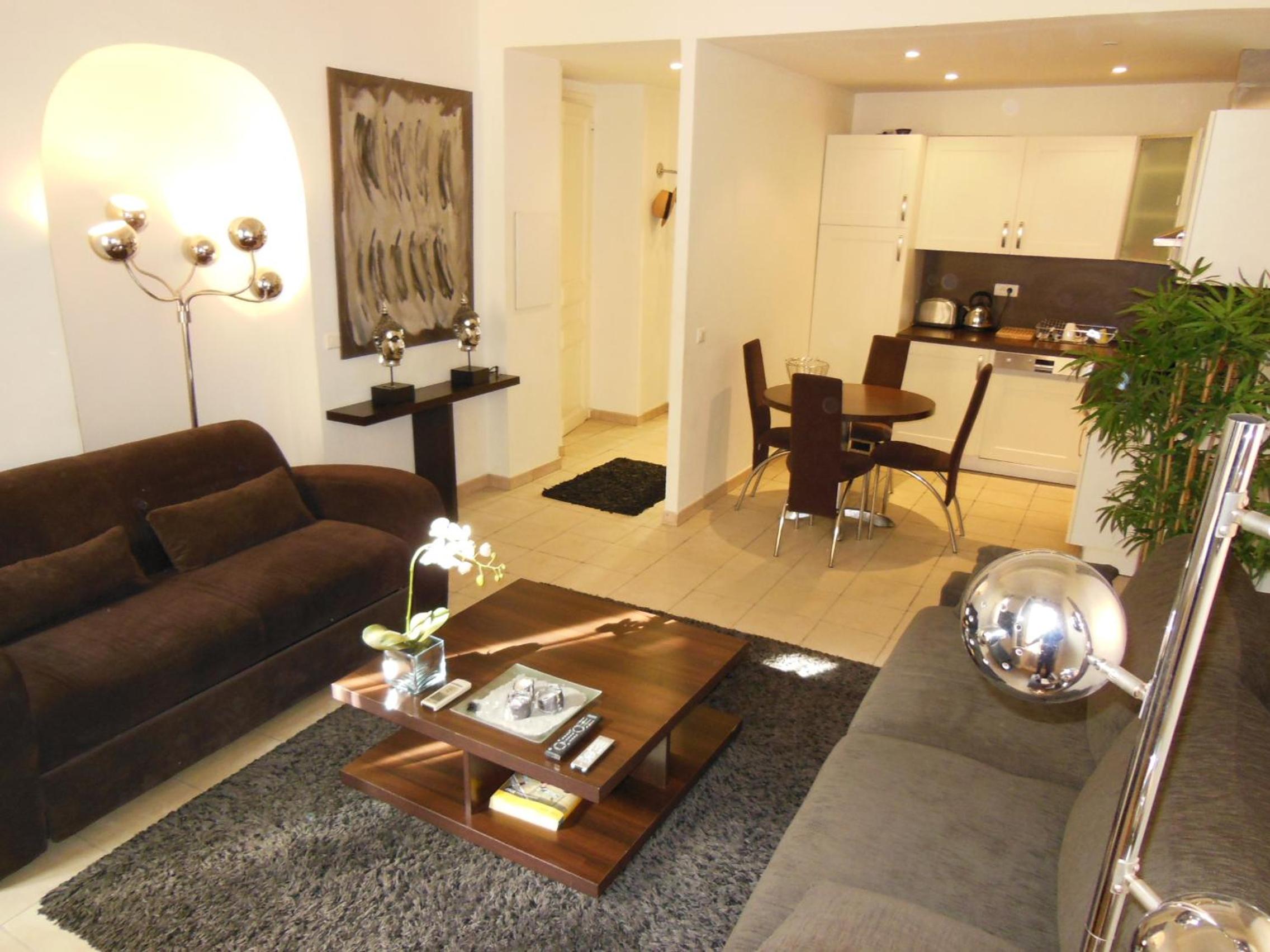 1 Bedroom Joffre 2 mins from Palais des Festivals 263 photo 2