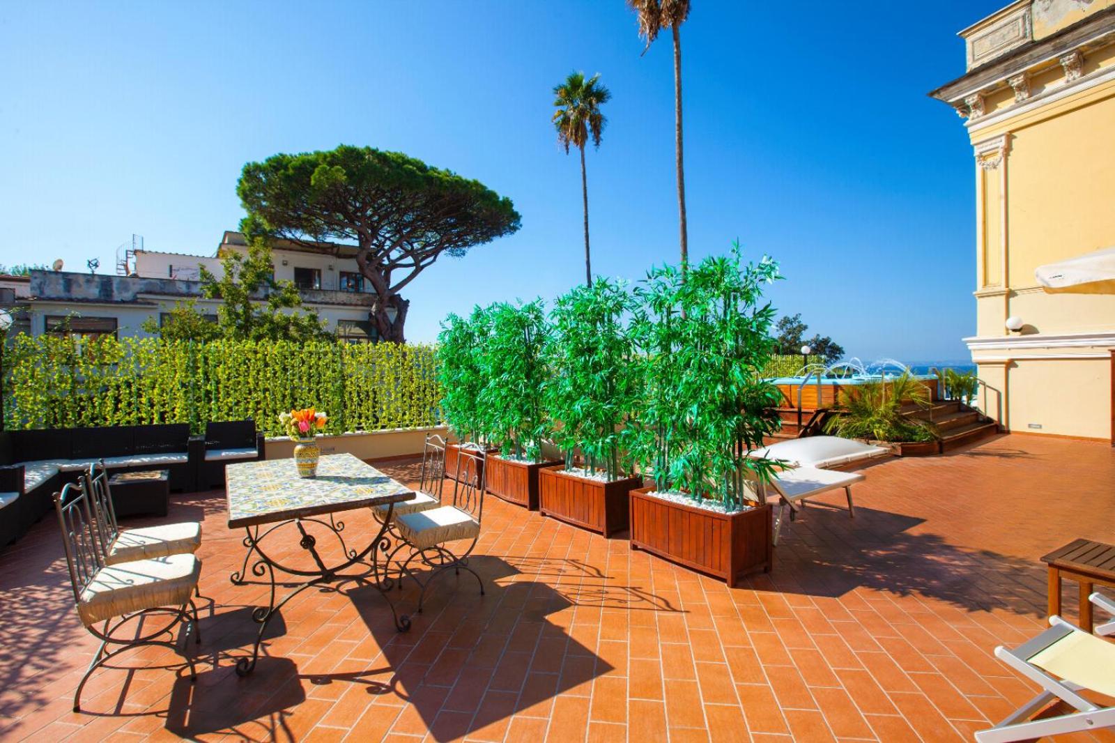 balance & terrace