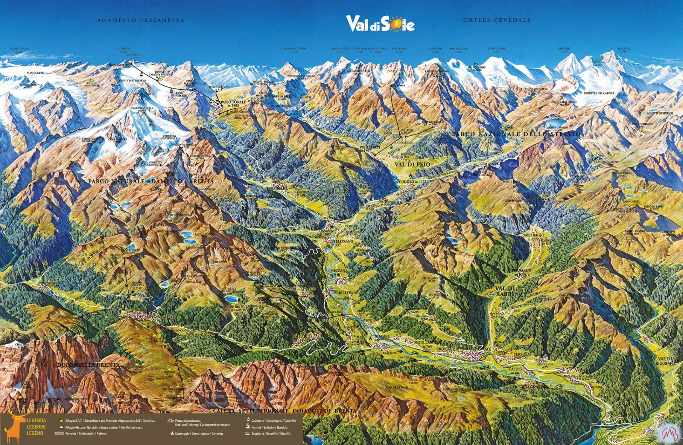 Angeli Dolomiti House view 5