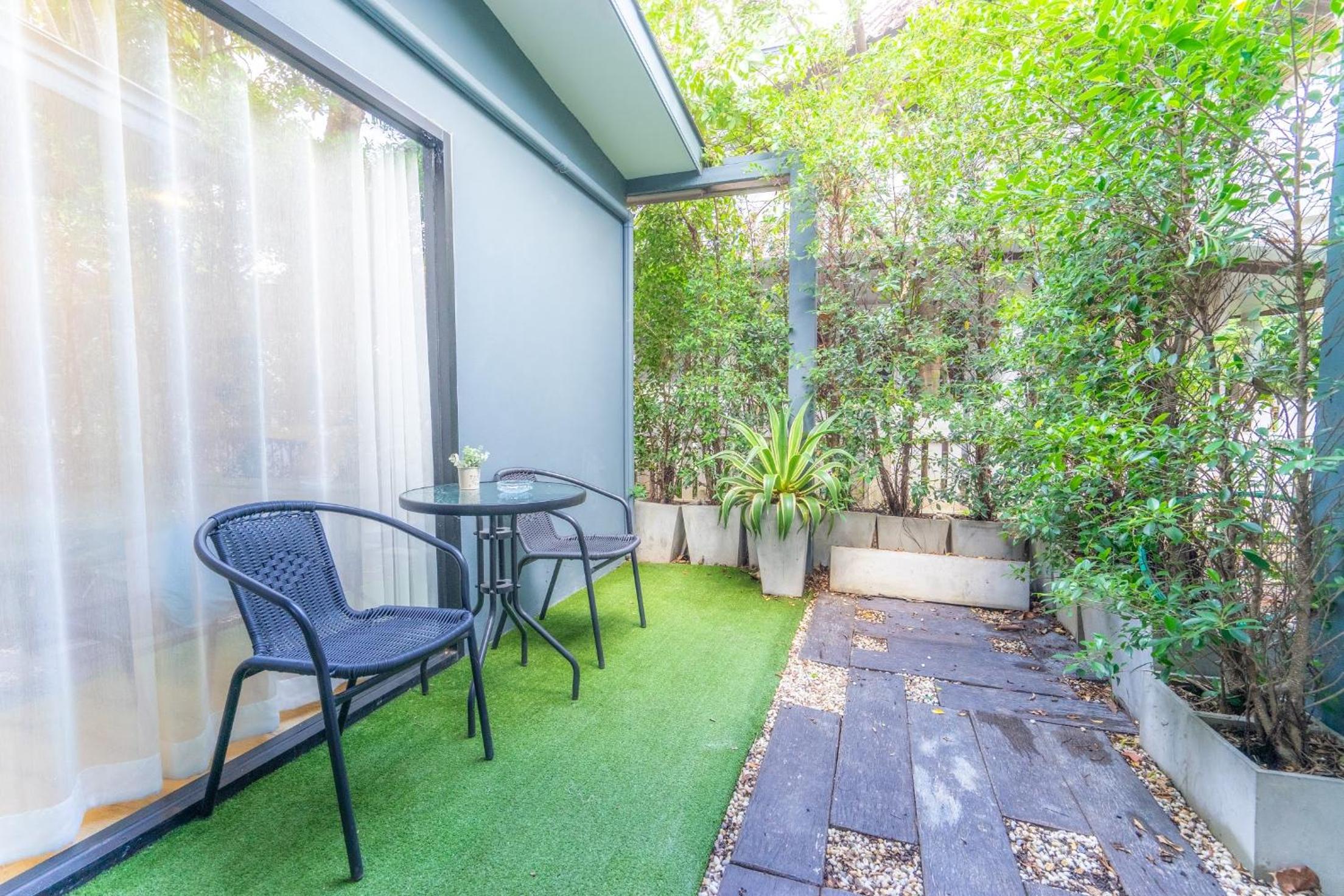 balance & terrace