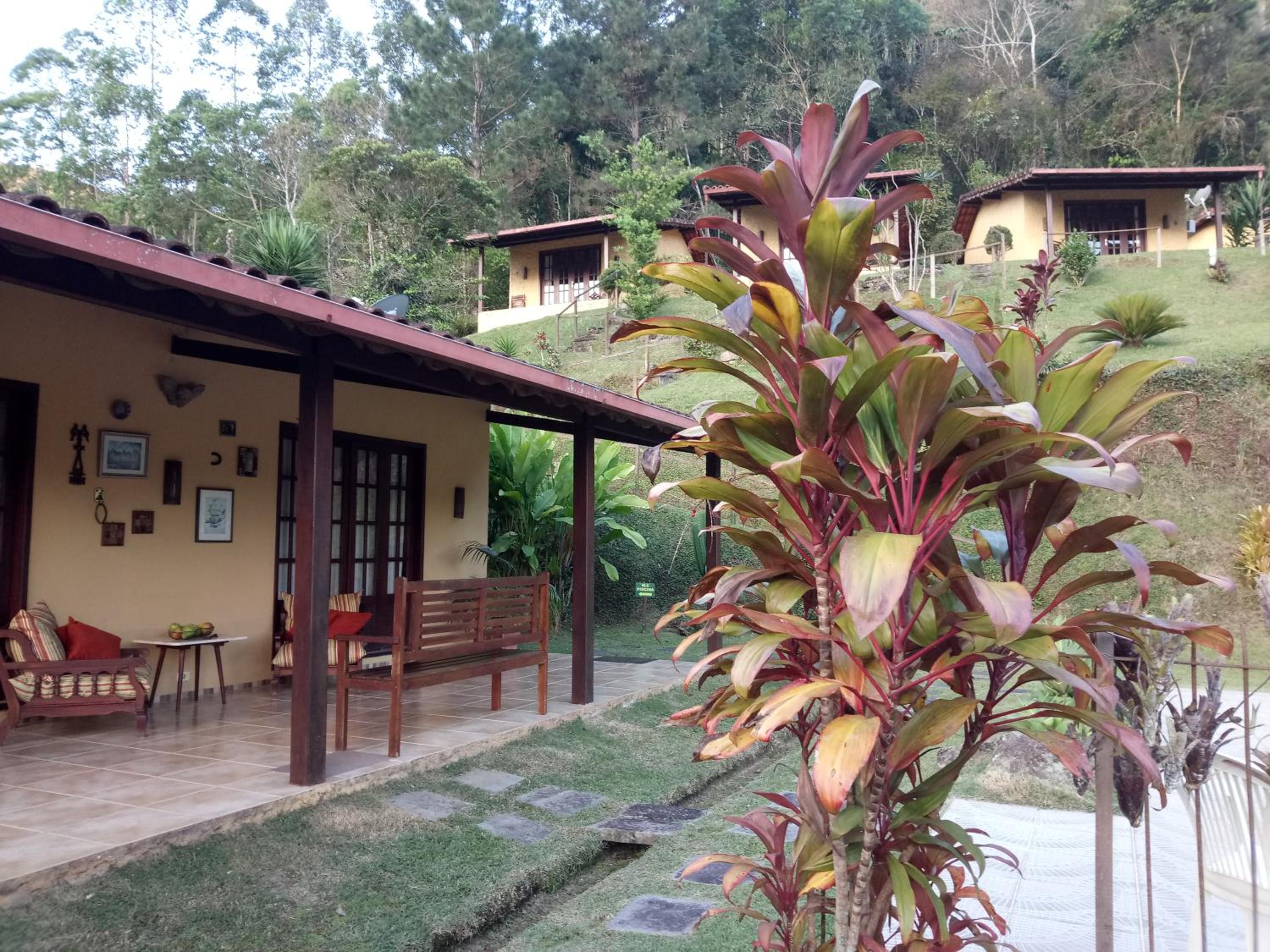 JARDIM REAL - Chalés para casais