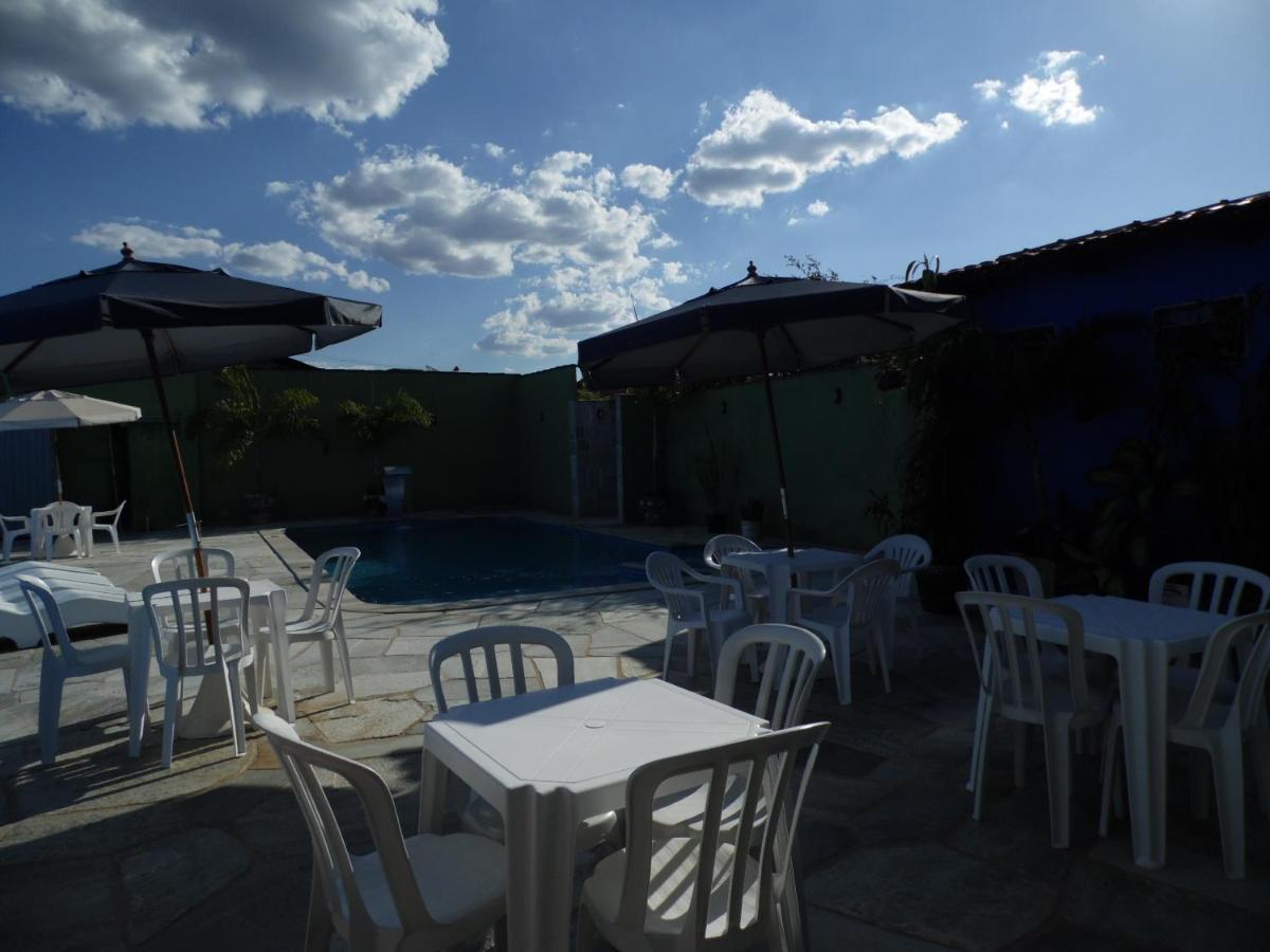 outdoor BBQ area