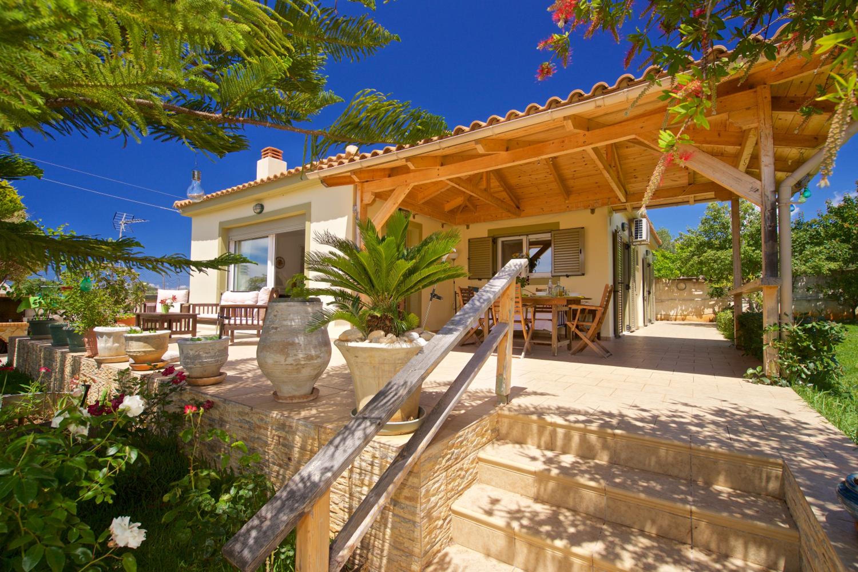 Sunnyside House Kefalonia view 2