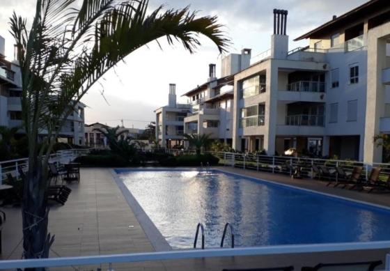 Apartamento na Praia do Campeche