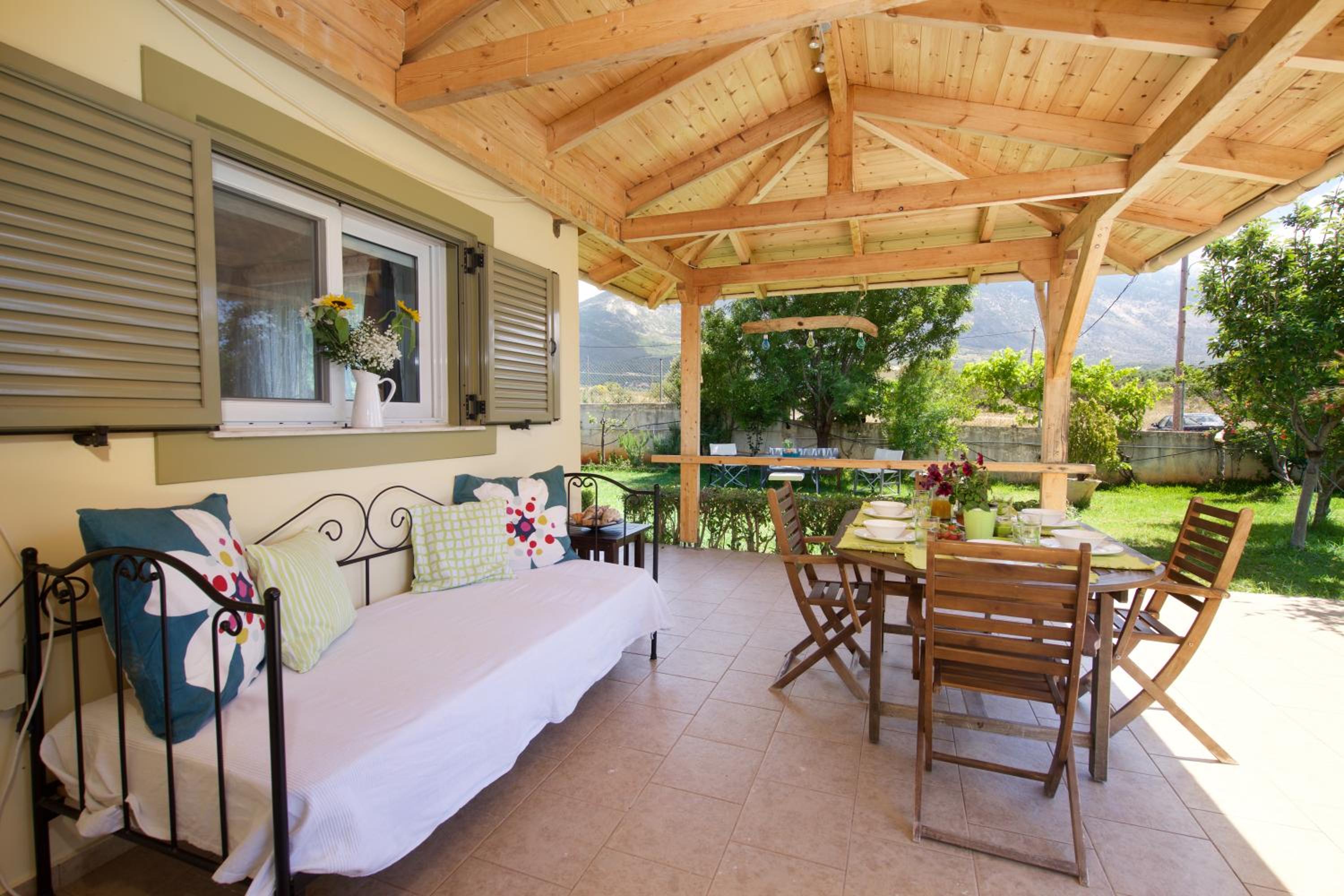 Sunnyside House Kefalonia view 4