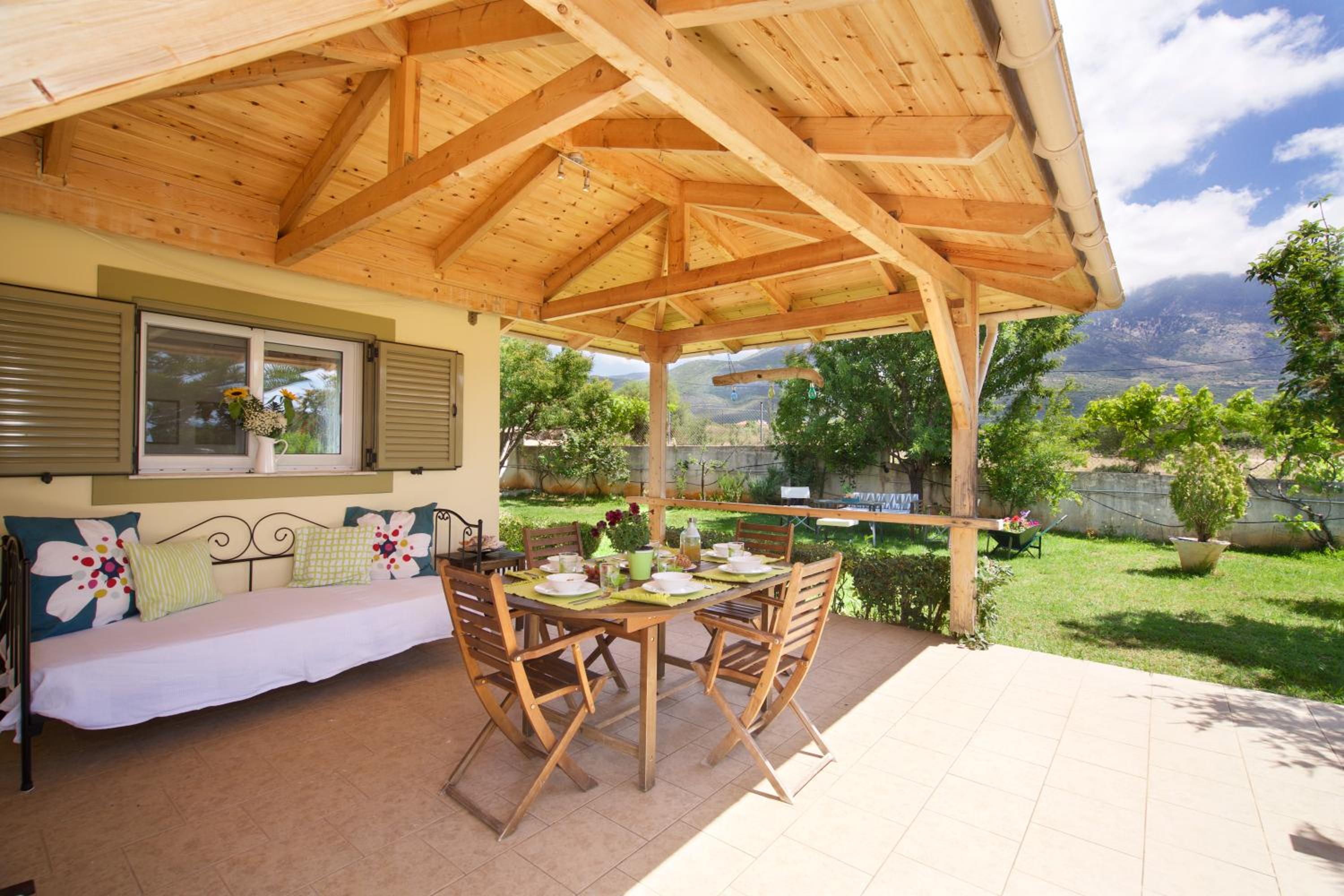 Sunnyside House Kefalonia view 3