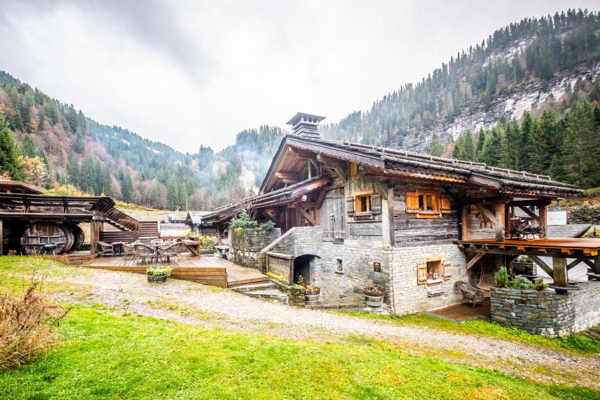 Chalet La Grange à Germaine - Propriétés Mont Amour