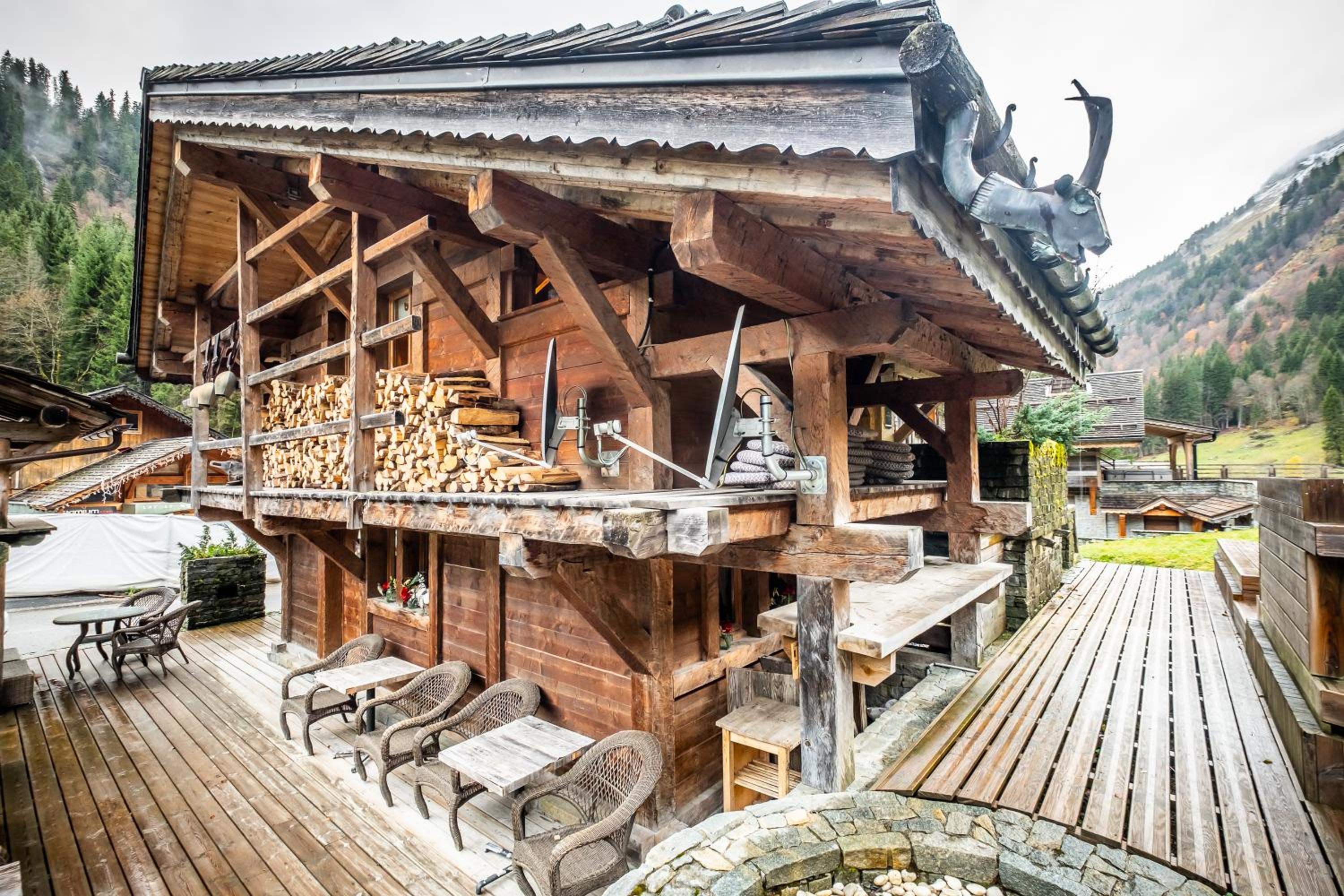 Chalet La Grange à Germaine - Propriétés Mont Amour