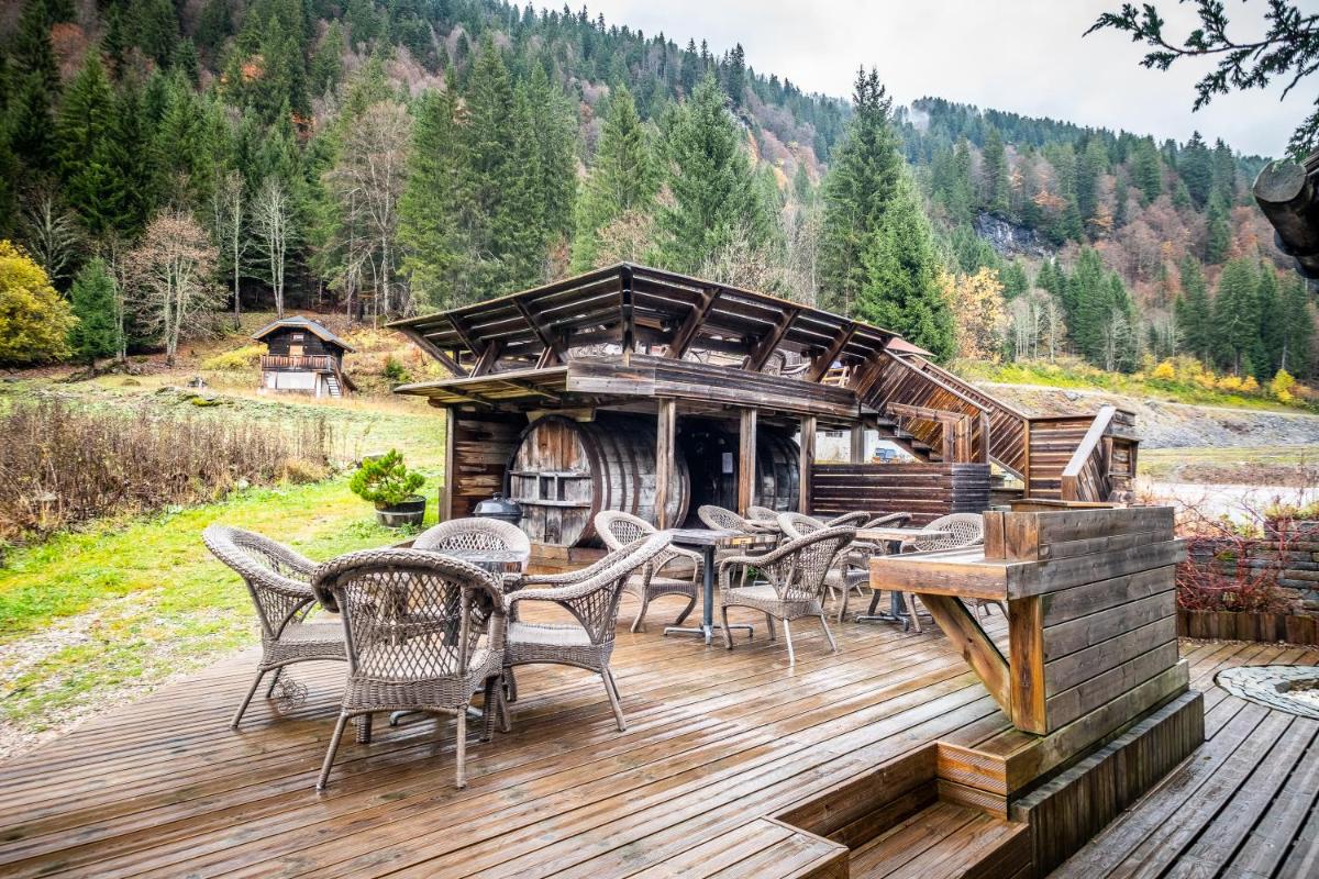 Chalet La Grange à Germaine - Propriétés Mont Amour