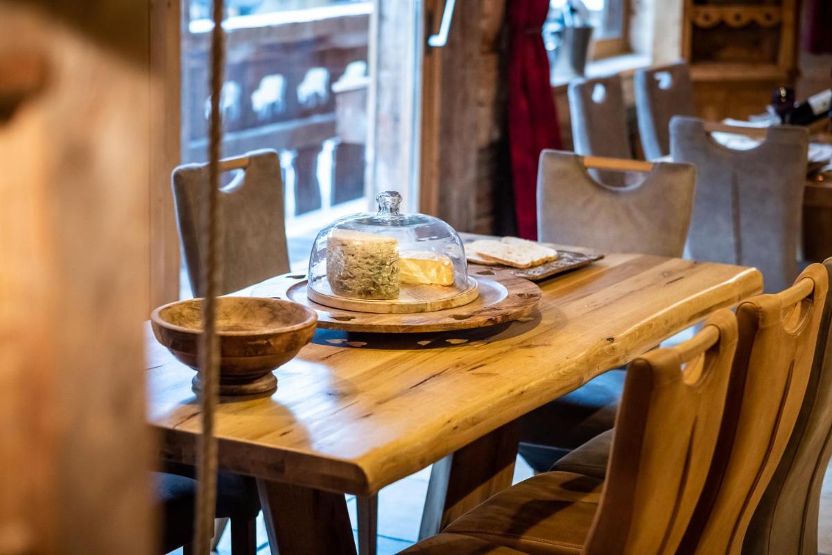 Chalet La Grange à Germaine - Propriétés Mont Amour