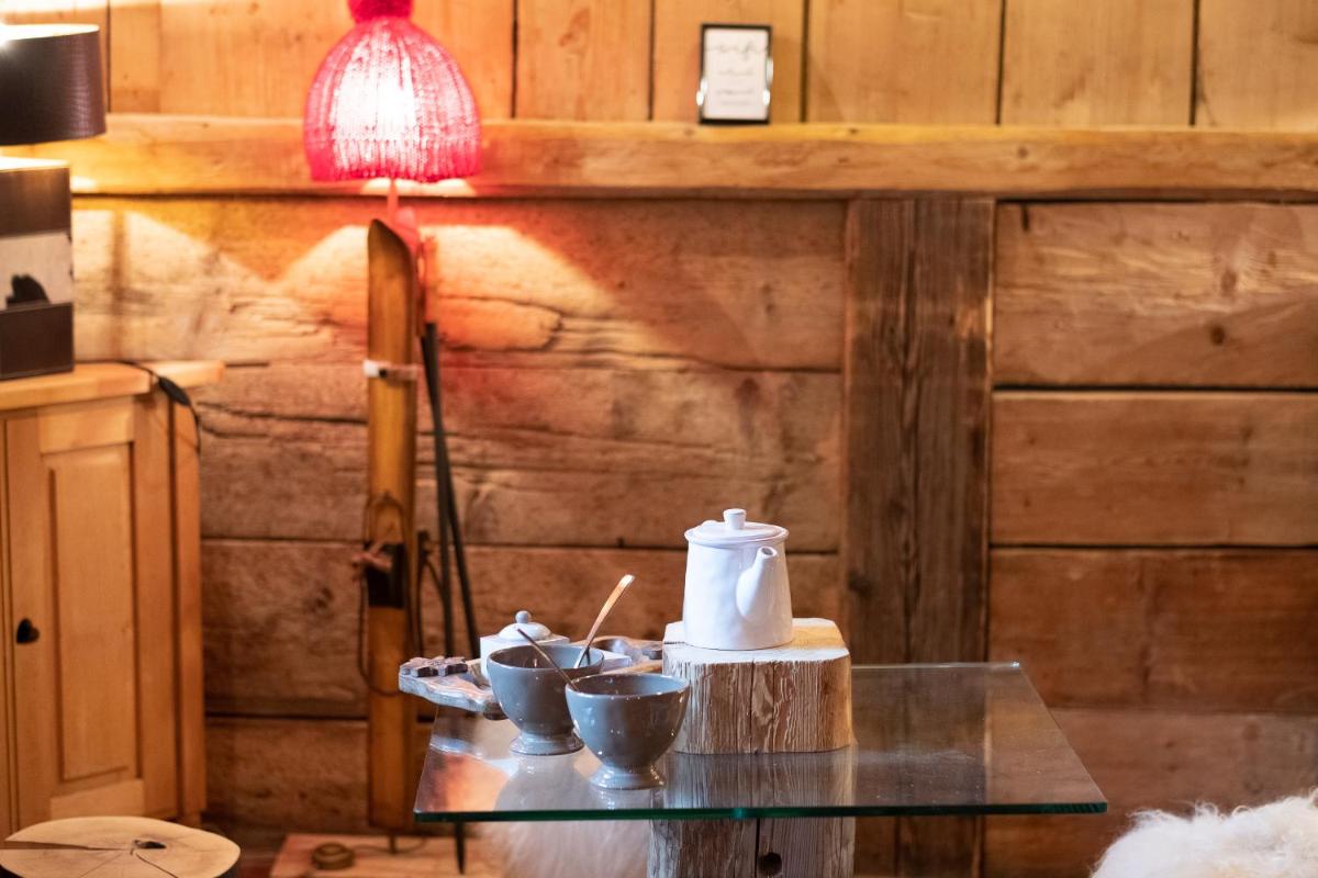 Chalet La Grange à Germaine - Propriétés Mont Amour