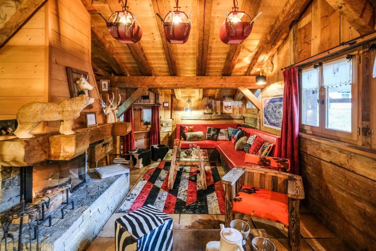 Chalet La Grange à Germaine - Propriétés Mont Amour
