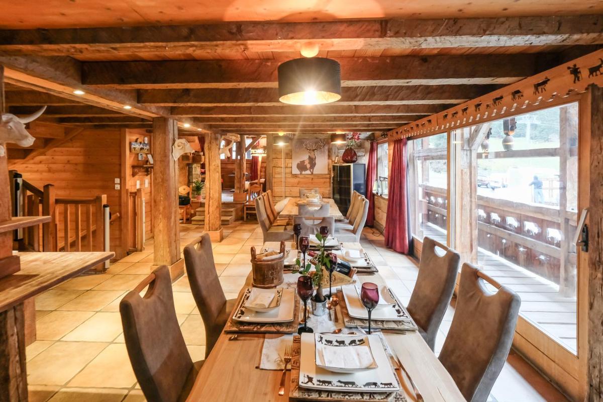 Chalet La Grange à Germaine - Propriétés Mont Amour