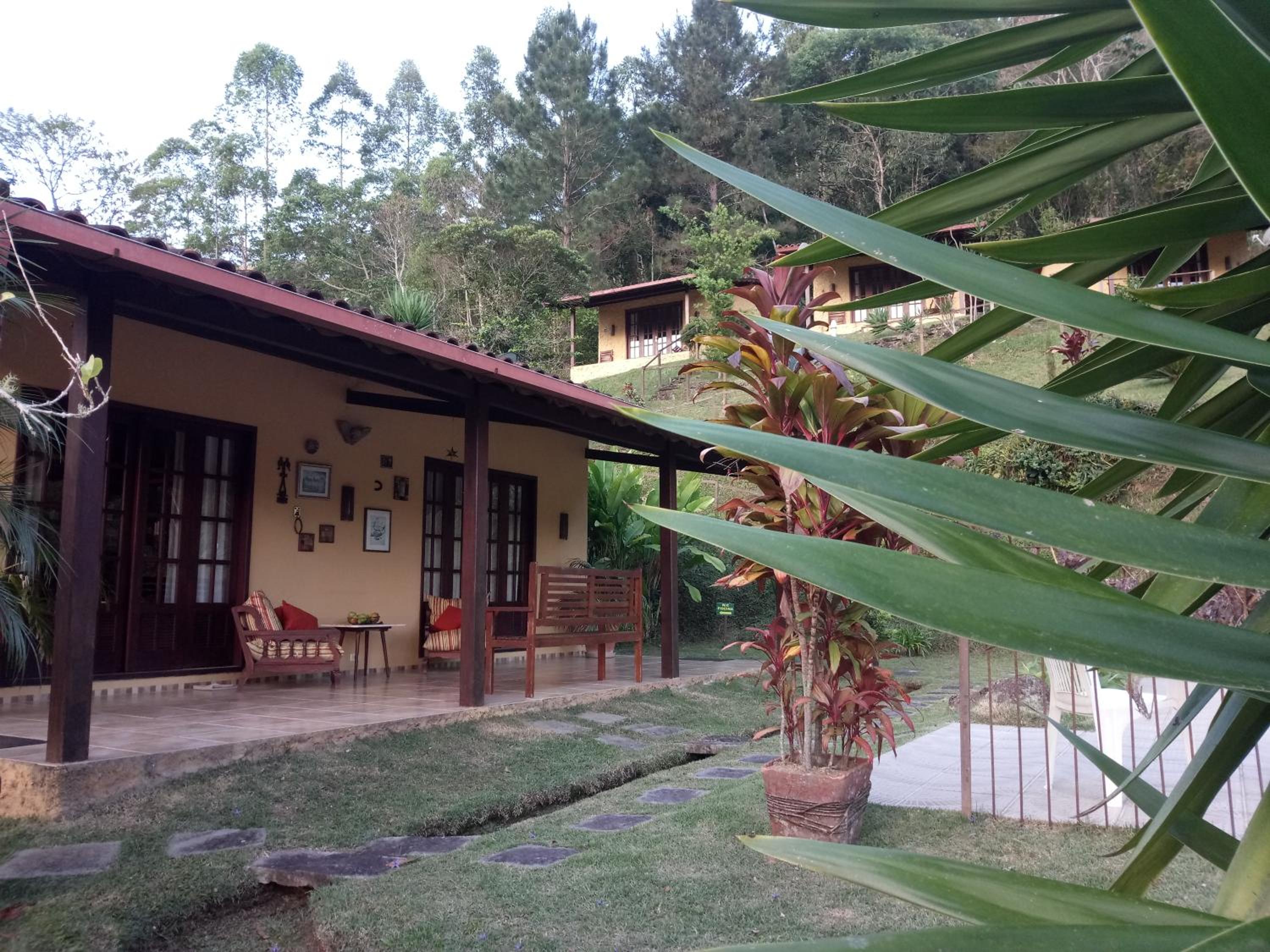 JARDIM REAL - Chalés para casais