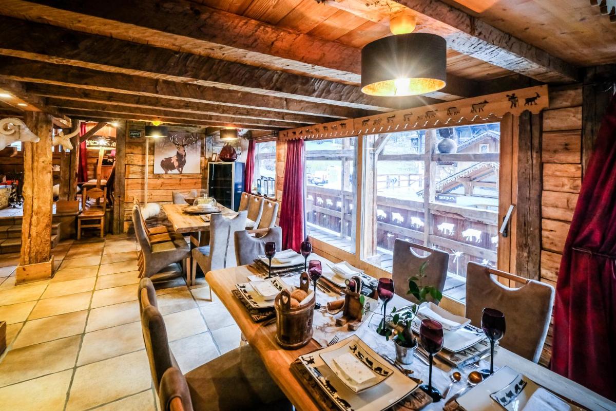 Chalet La Grange à Germaine - Propriétés Mont Amour